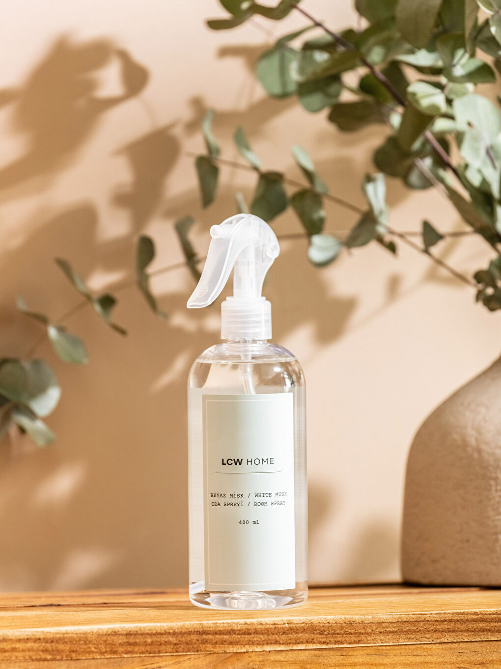 Spray de Cameră cu Parfum de Mosc Alb 400 ml