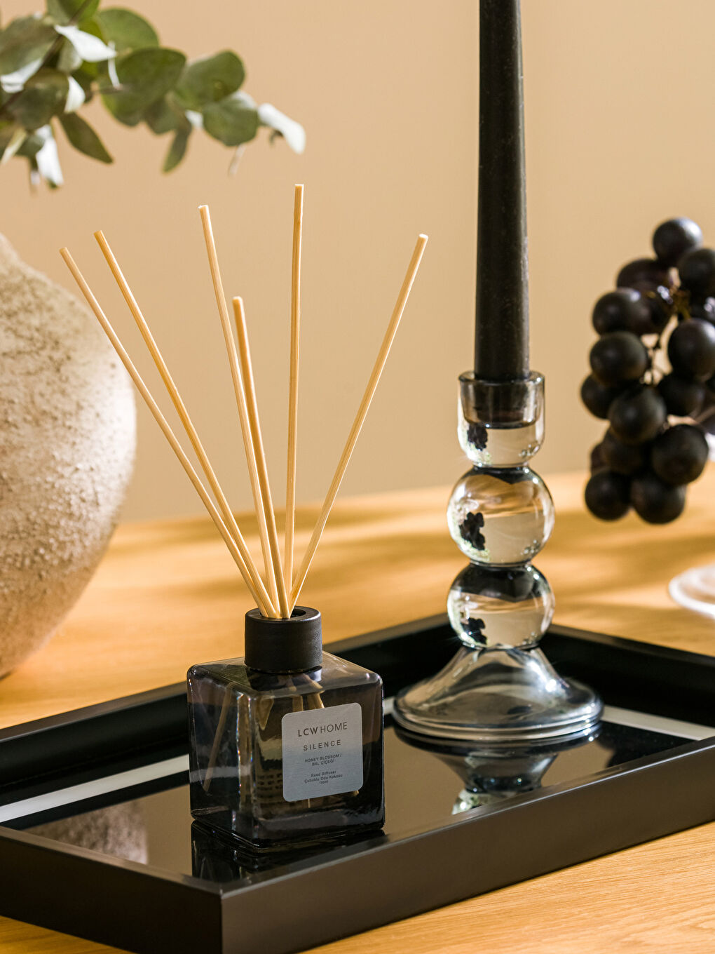 Gri Bal Çiçeği Çubuklu Oda Kokusu 100 ml