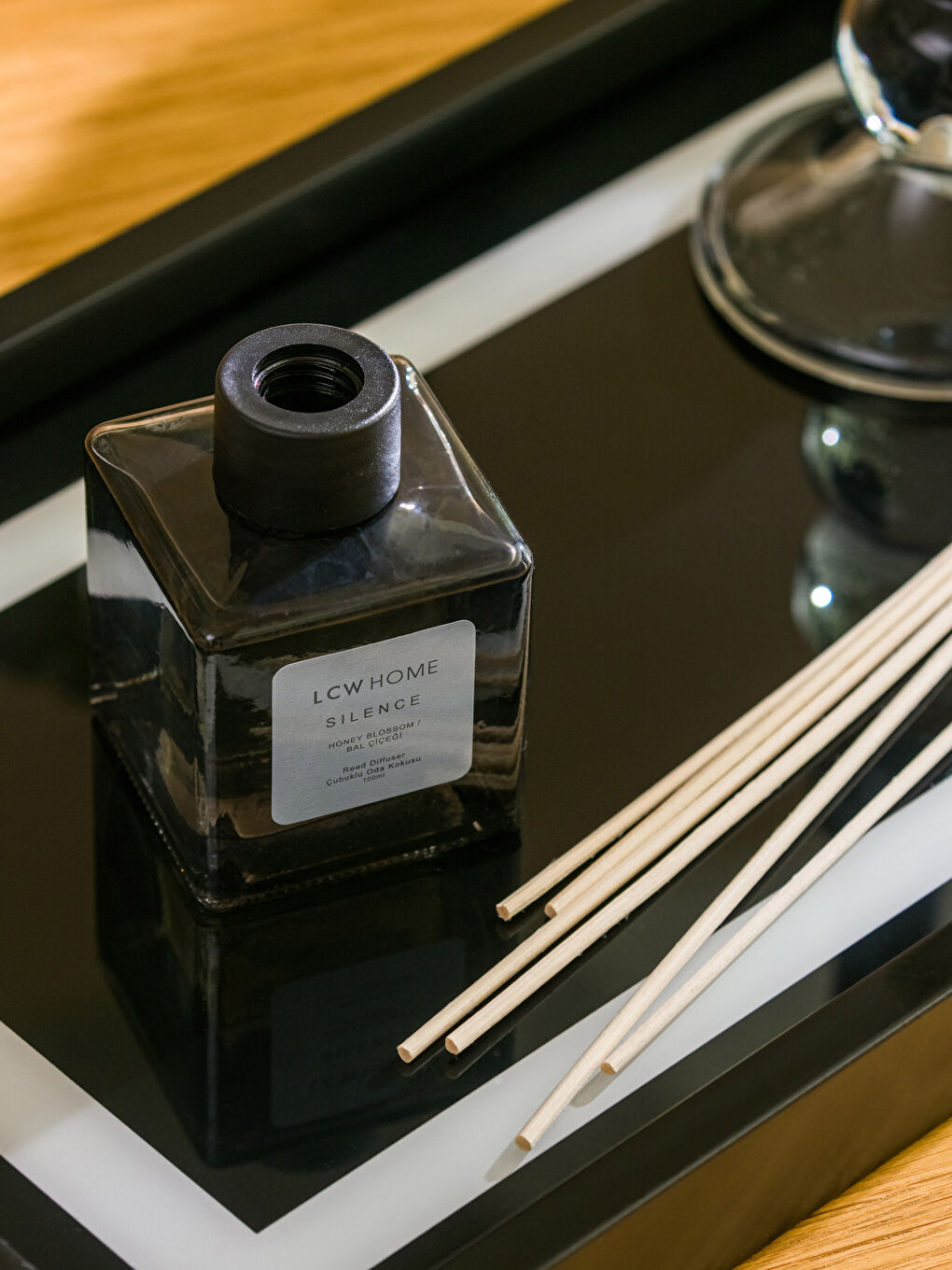 Gri Bal Çiçeği Çubuklu Oda Kokusu 100 ml-1