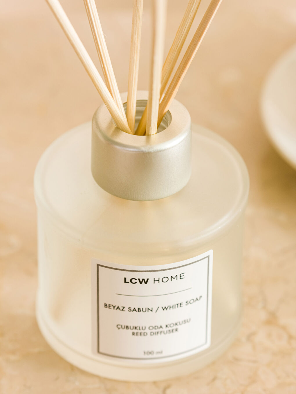 Diffuseur De Parfum D'Intérieur Aux Bâtonnets Senteur Savon Blanc 100 ml-2