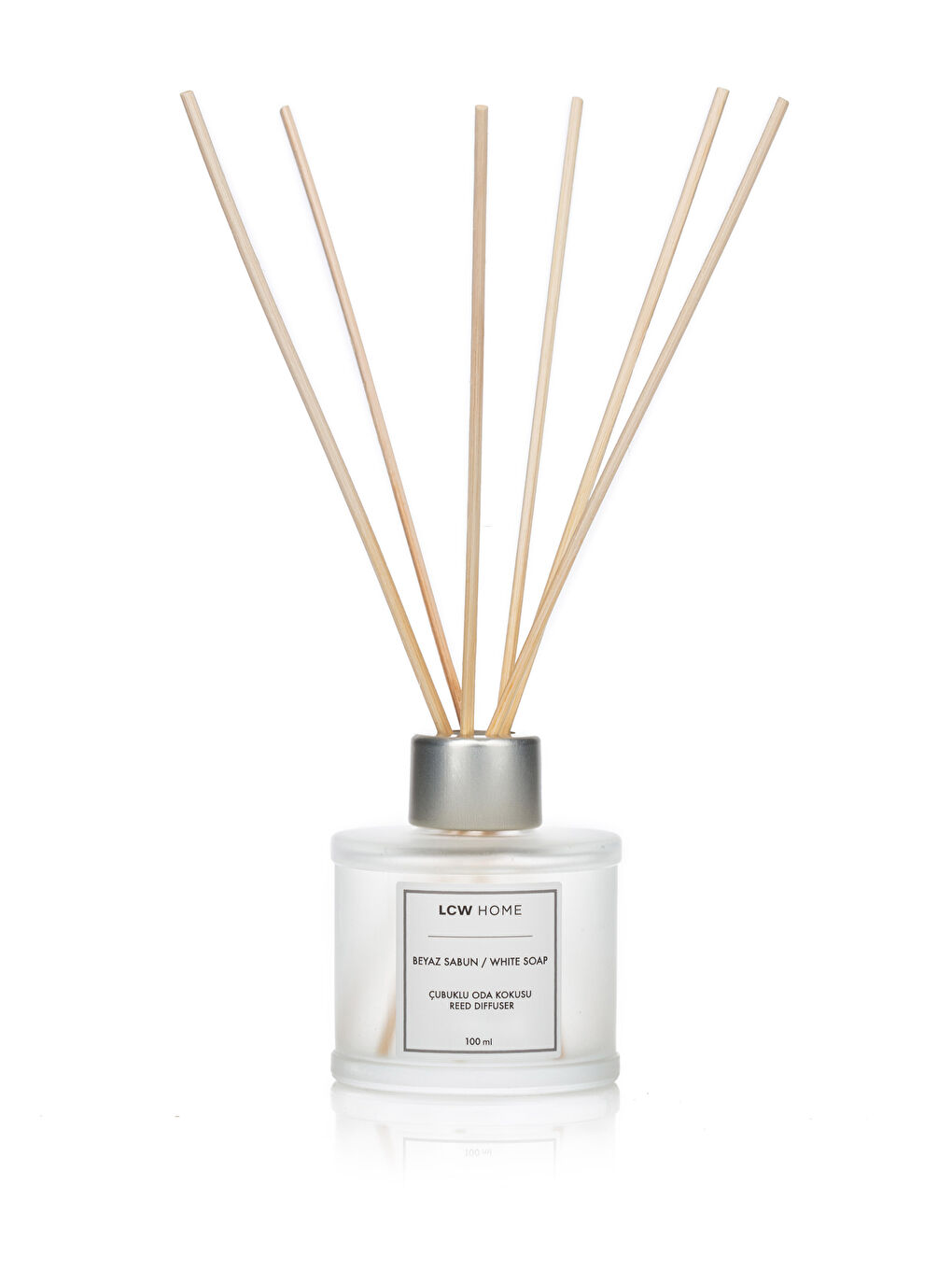 Diffuseur De Parfum D'Intérieur Aux Bâtonnets Senteur Savon Blanc 100 ml-4