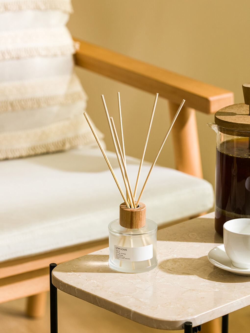 Ekru Fig & Ylang Ylang Çubuklu Oda Kokusu 115 ml