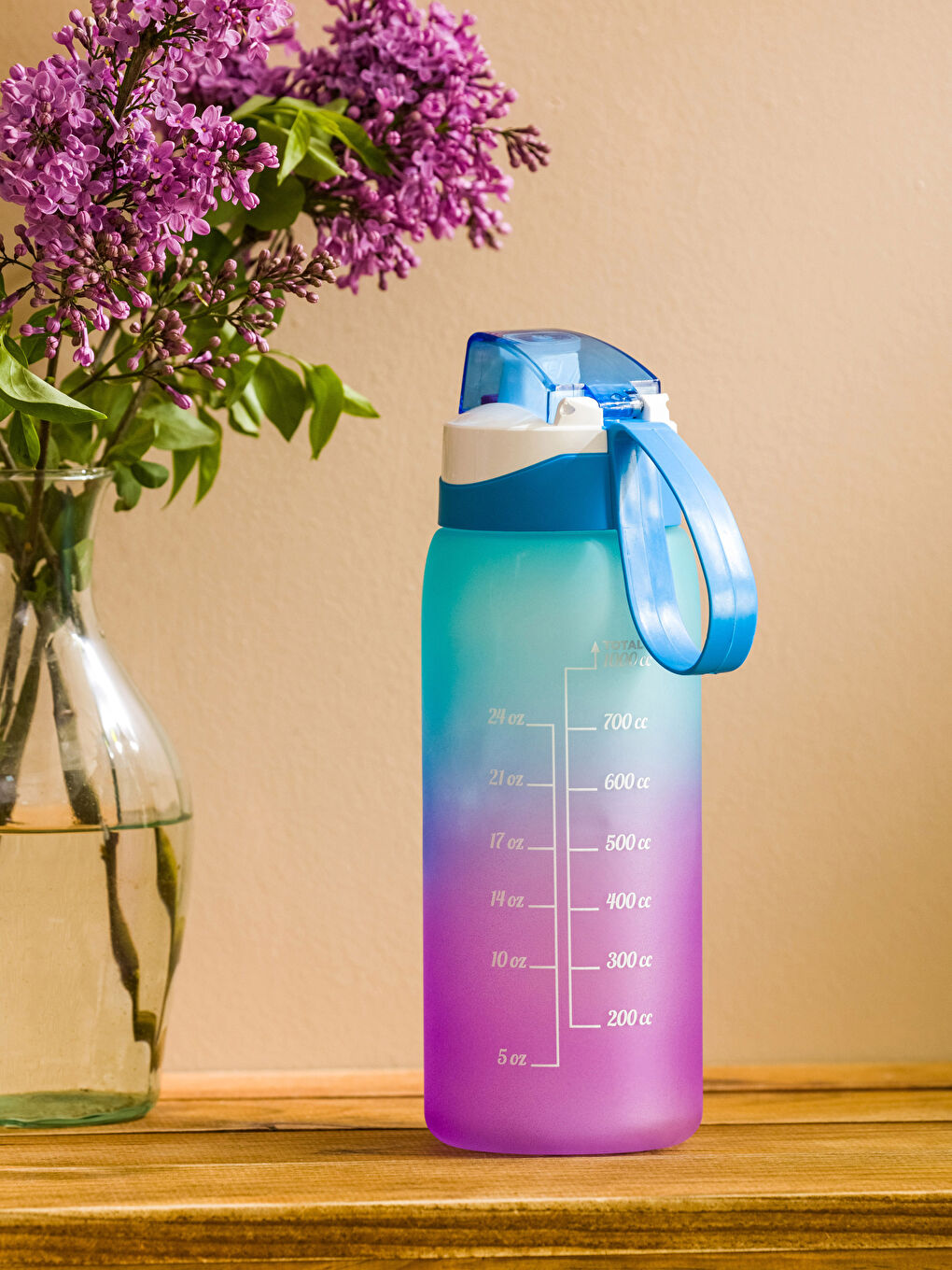 Karışık Baskılı Matara 500 ml-1