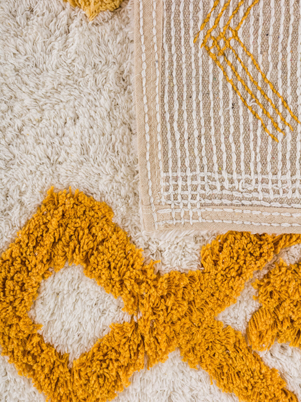 Коврик для ванной с принтом 60x90 см-4