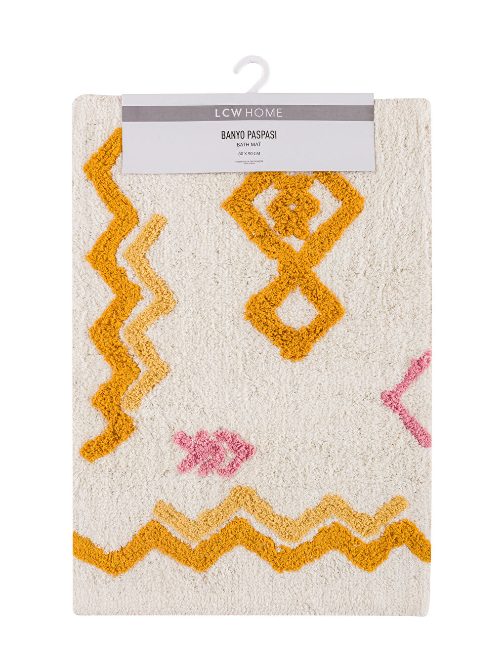 Коврик для ванной с принтом 60x90 см-5