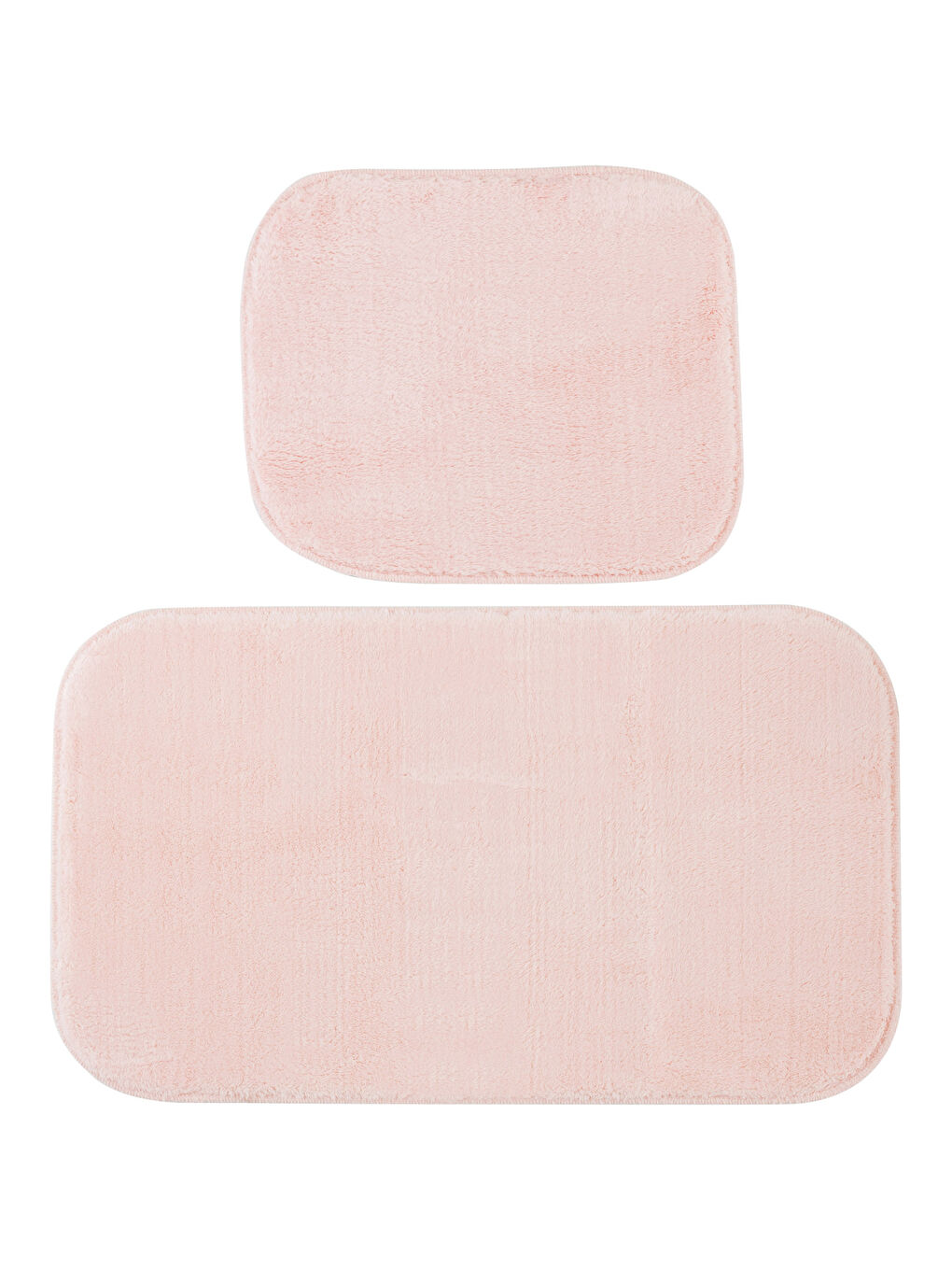 Plain Bath Mat 2 Pack -S3HV72Z8-SCM