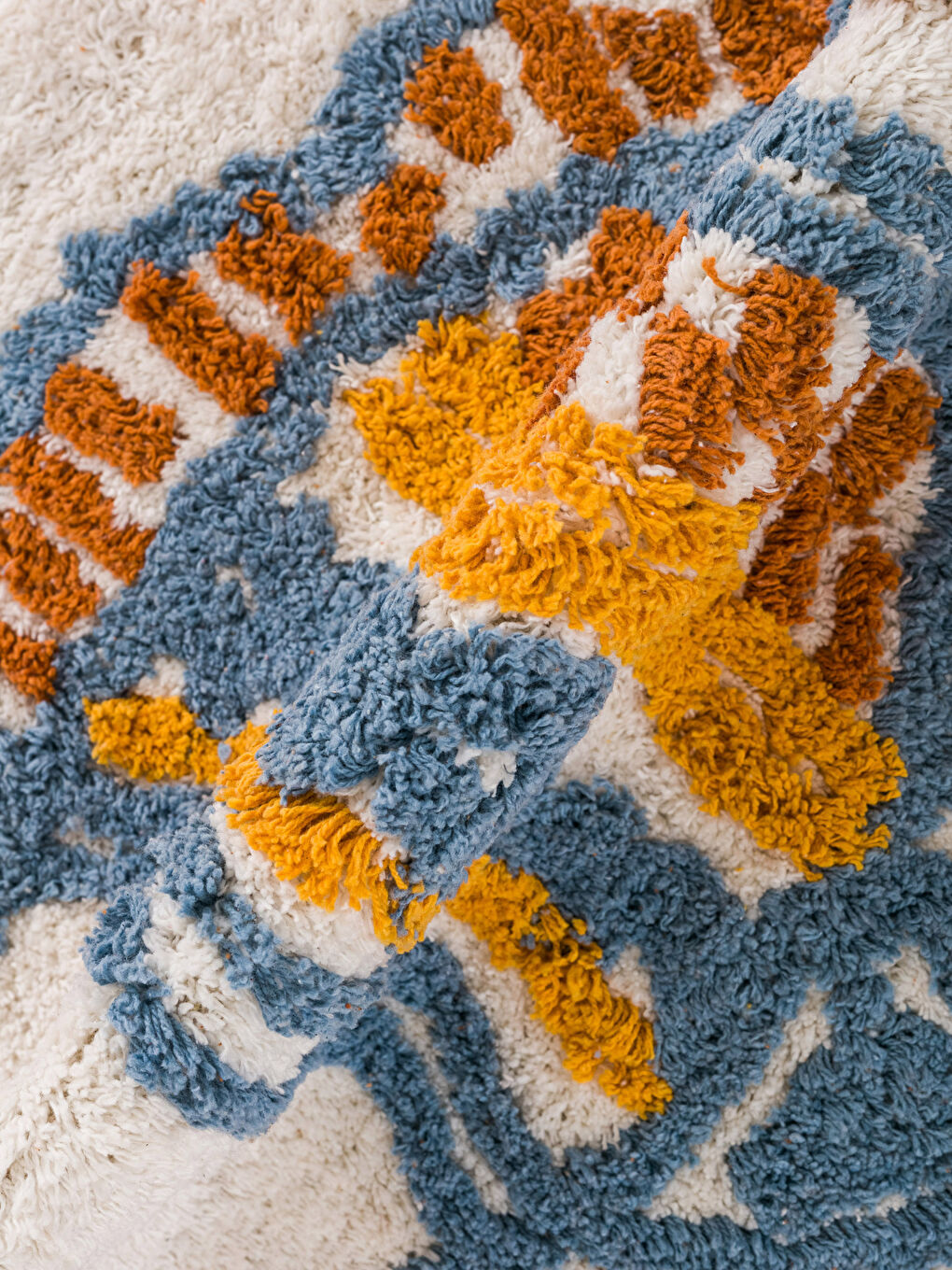 Karışık Desenli Banyo Paspası 50x80 cm-2