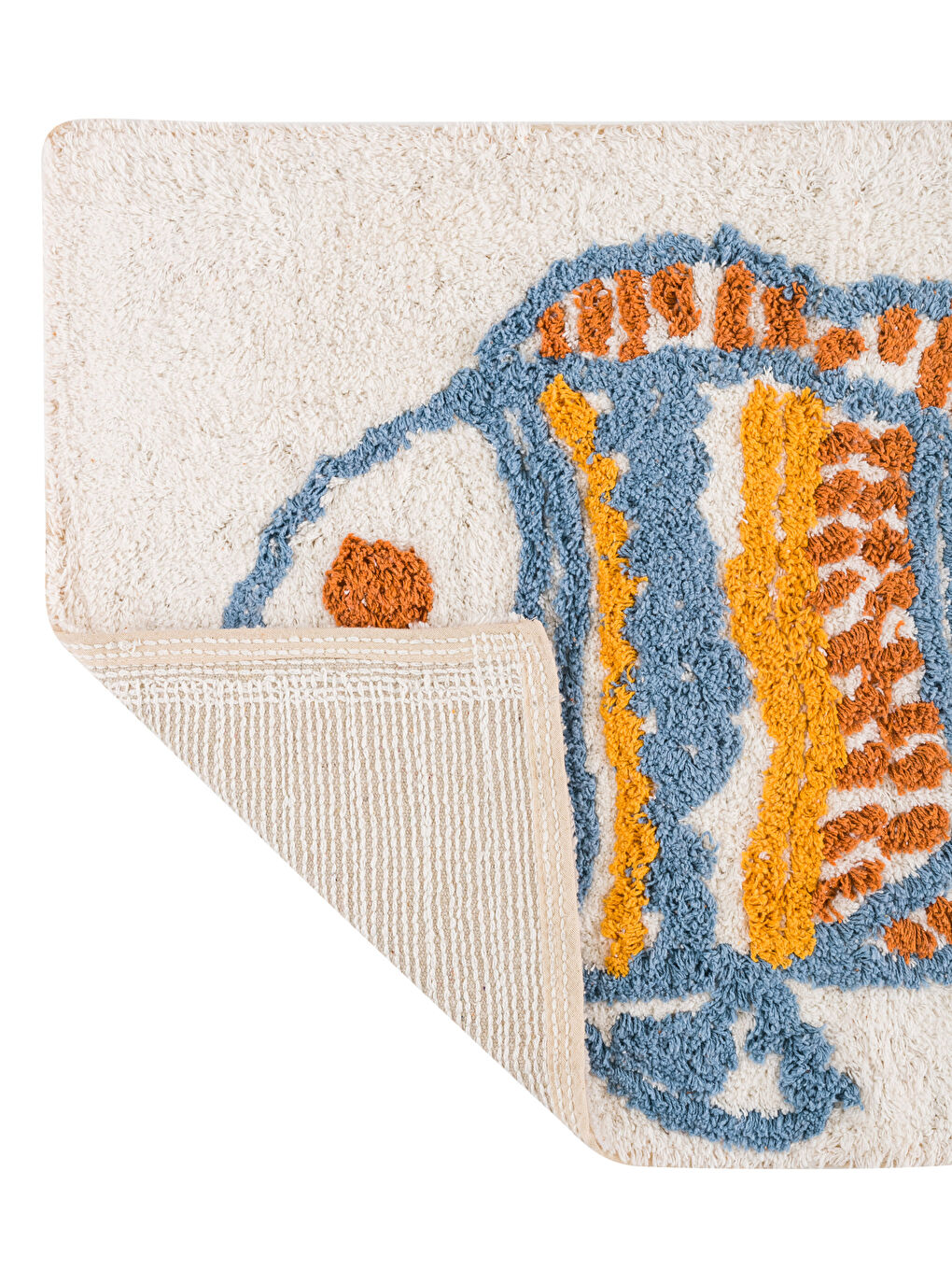 Karışık Desenli Banyo Paspası 50x80 cm-3