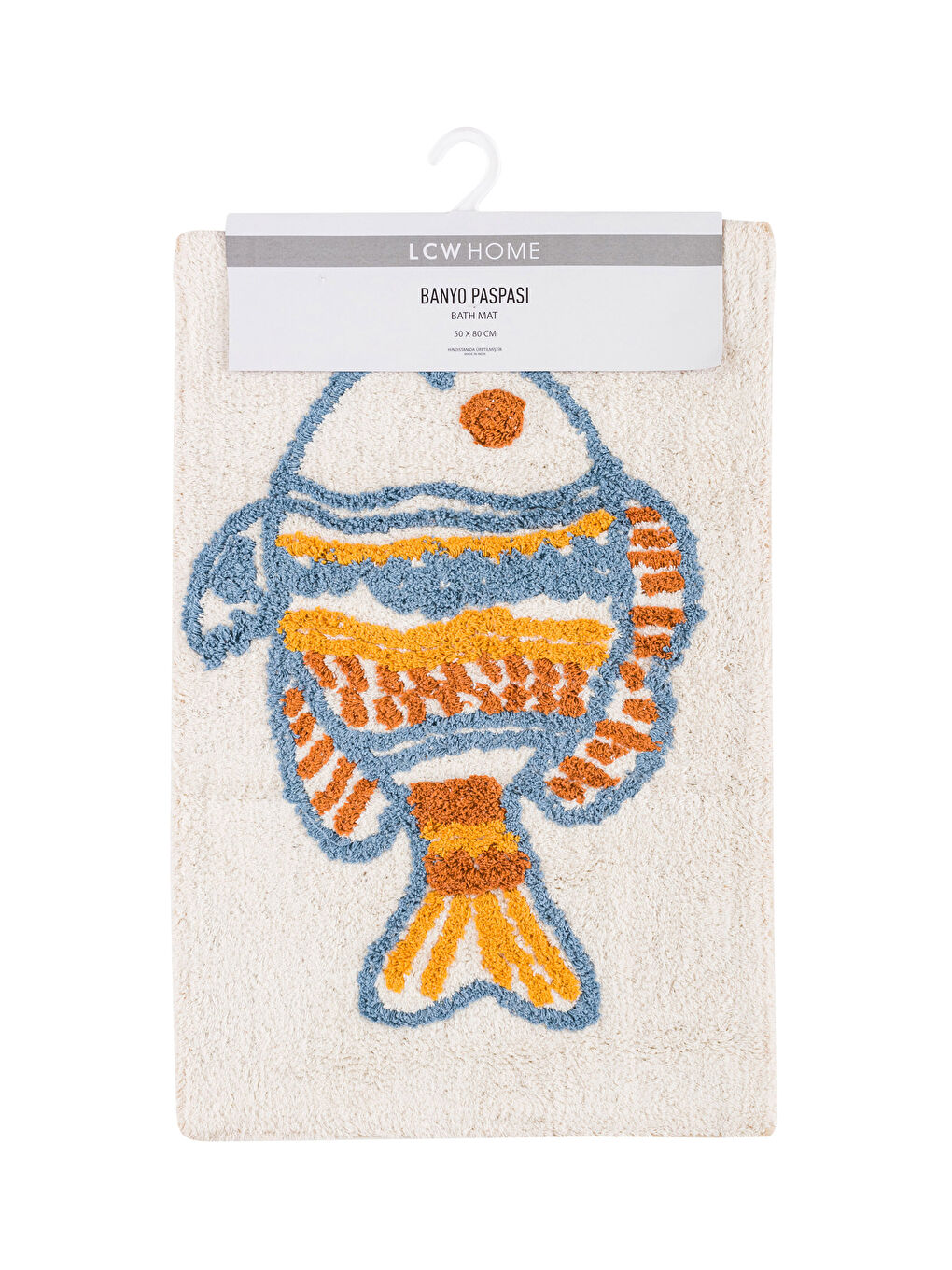 Karışık Desenli Banyo Paspası 50x80 cm-4