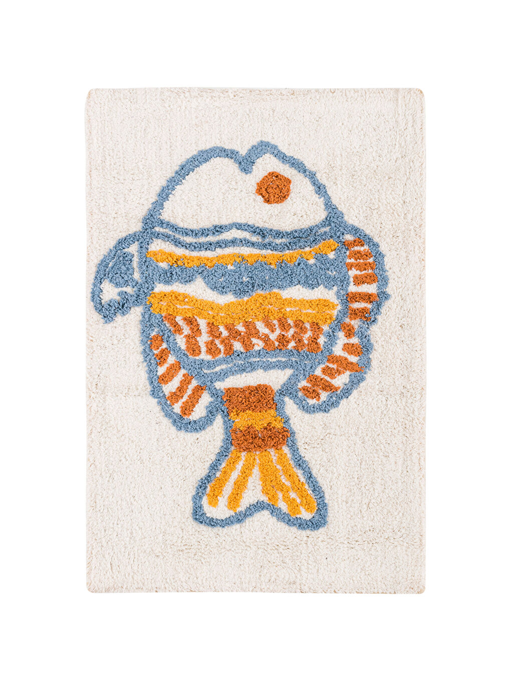 Karışık Desenli Banyo Paspası 50x80 cm-5