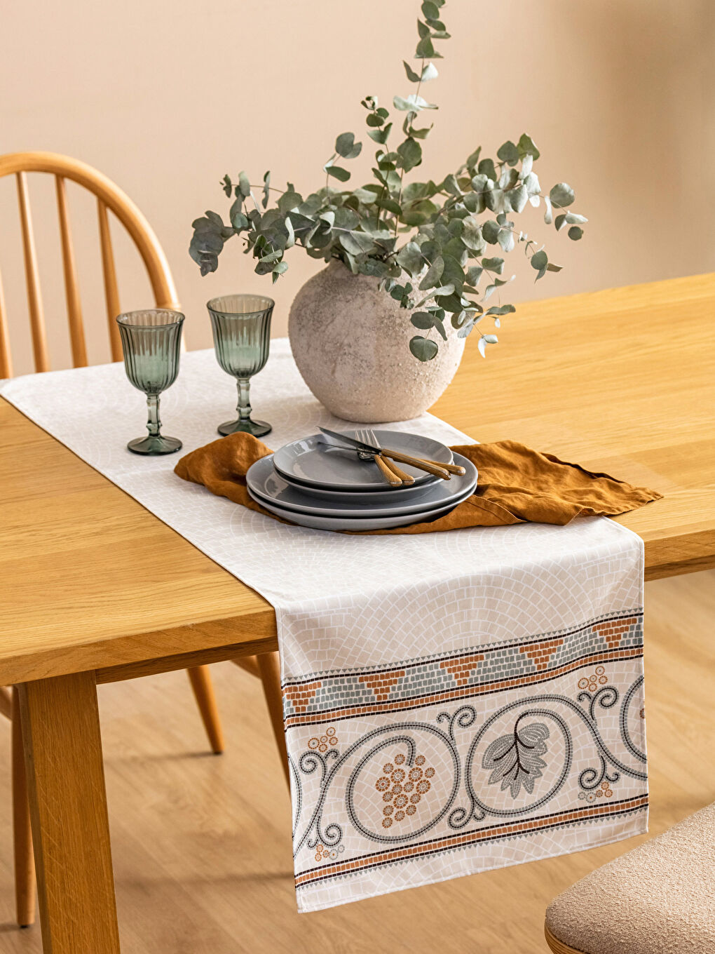 LCW HOME Karişik Baskılı Runner 45x150 cm