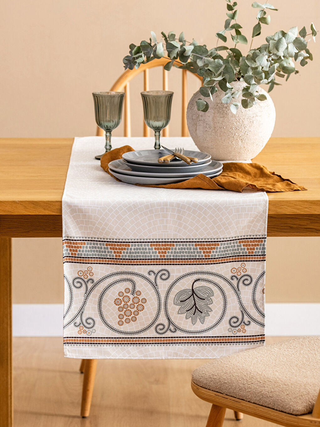 LCW HOME Karişik Baskılı Runner 45x150 cm - 1
