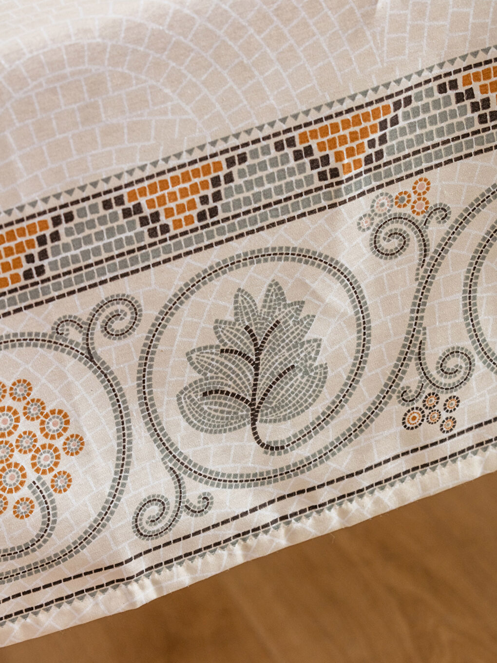 Karışık Balık Baskılı Masa Örtüsü 150x200 cm-3