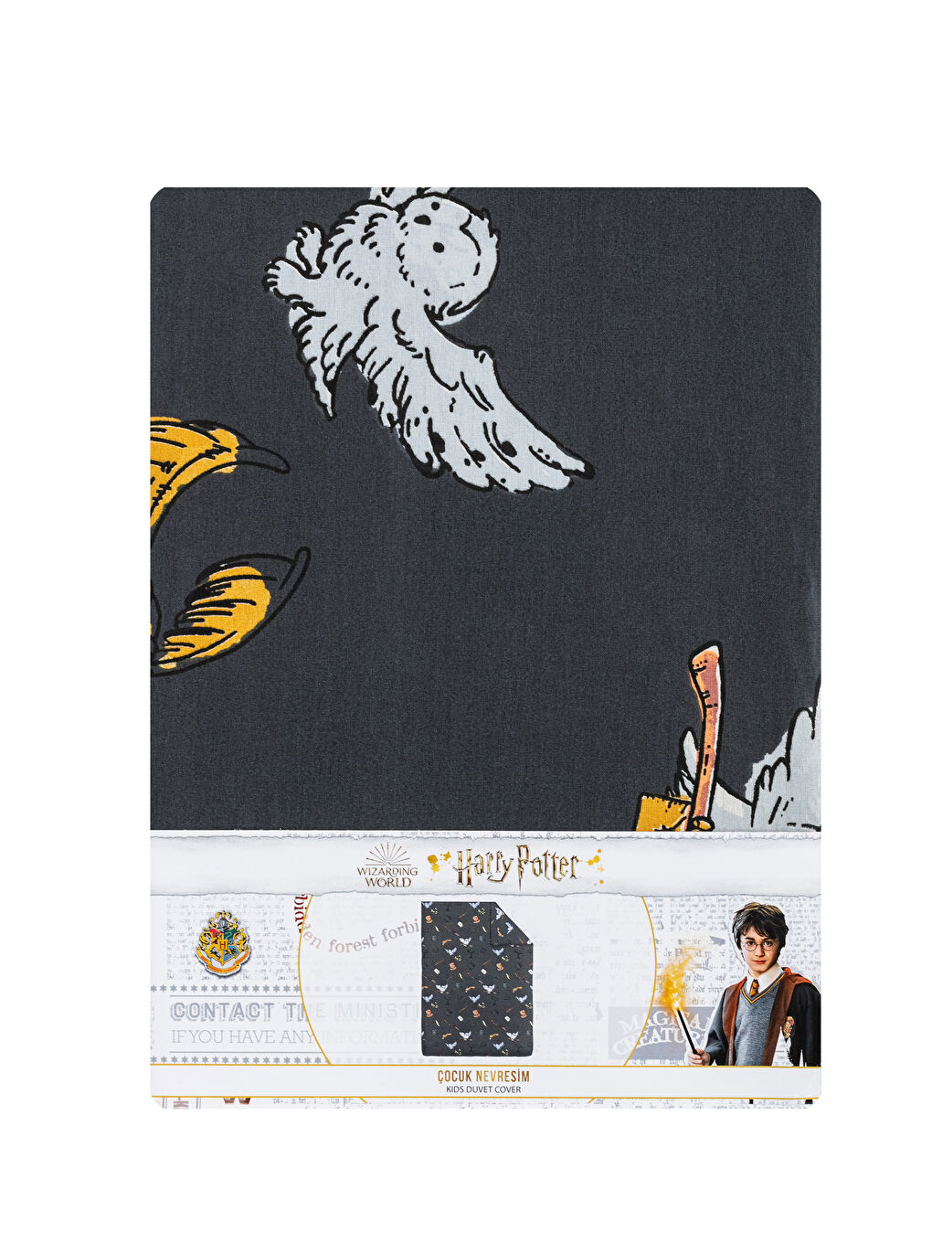 LCW HOME Harry Potter Licensed Kids Duvet Cover -S3HY58Z4-F9C