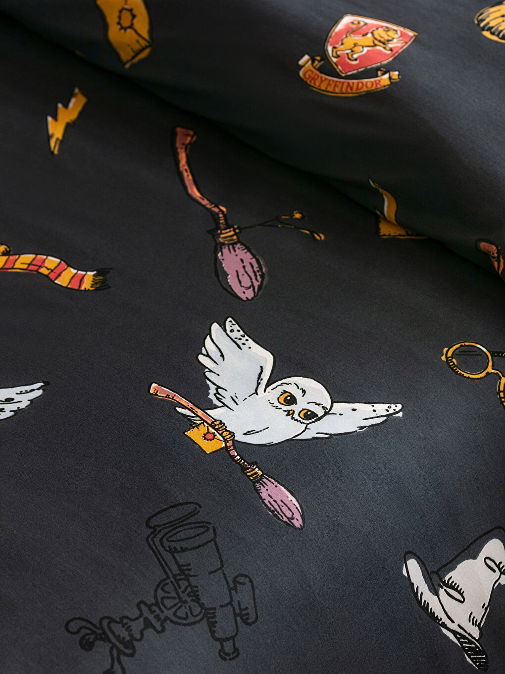 LCW HOME Harry Potter Licensed Kids Duvet Cover -S3HY58Z4-F9C