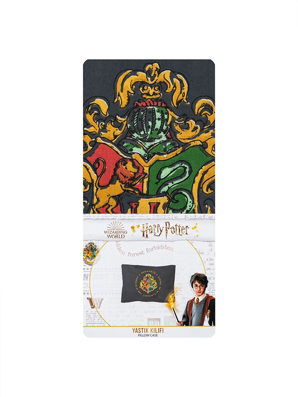 Karışık Harry Potter Lisanslı Yastık Kılıfı 50x70 cm-3