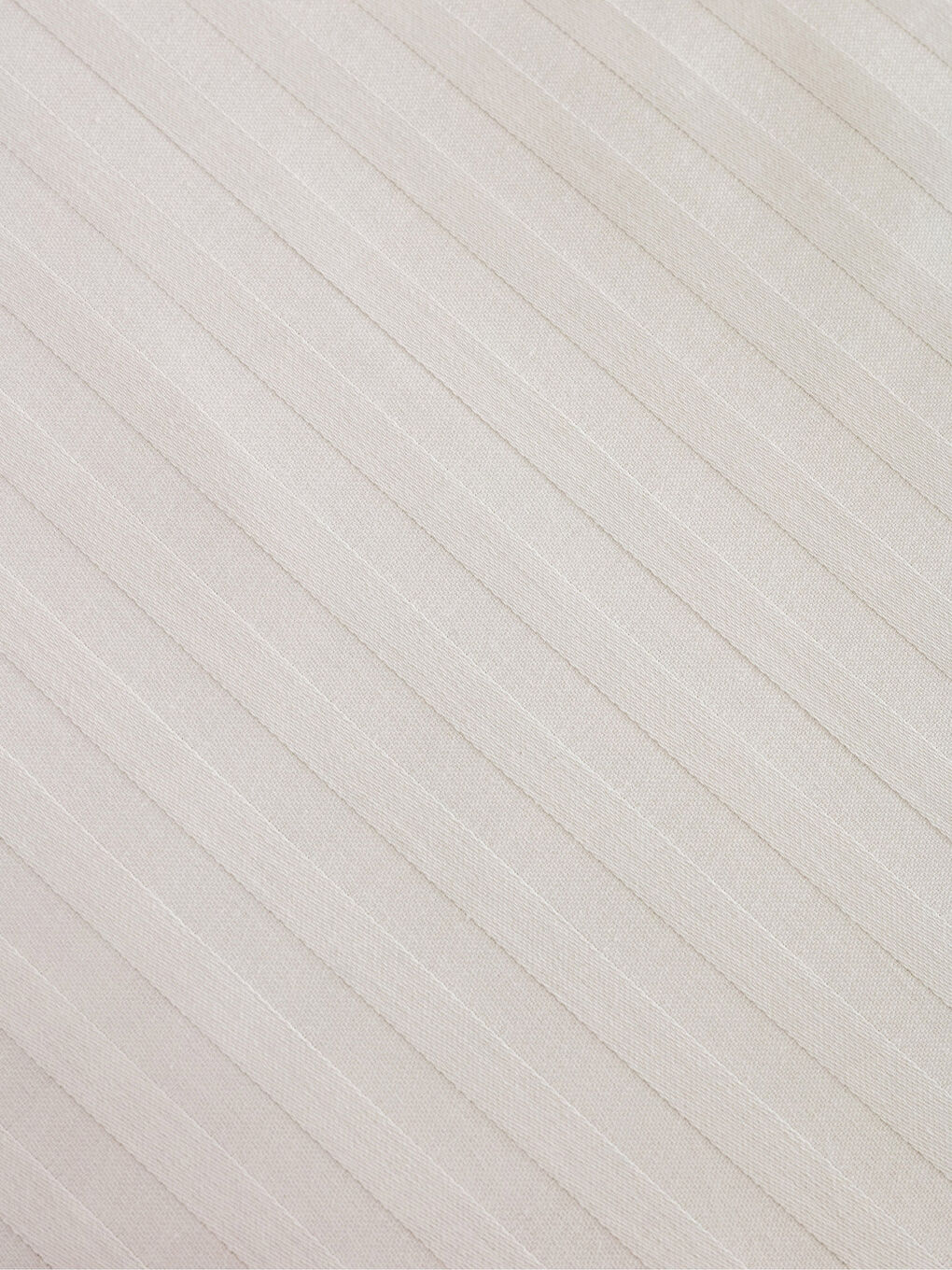 Beyaz Çizgili Pamuk Saten Çift Kişilik Nevresim Seti-3