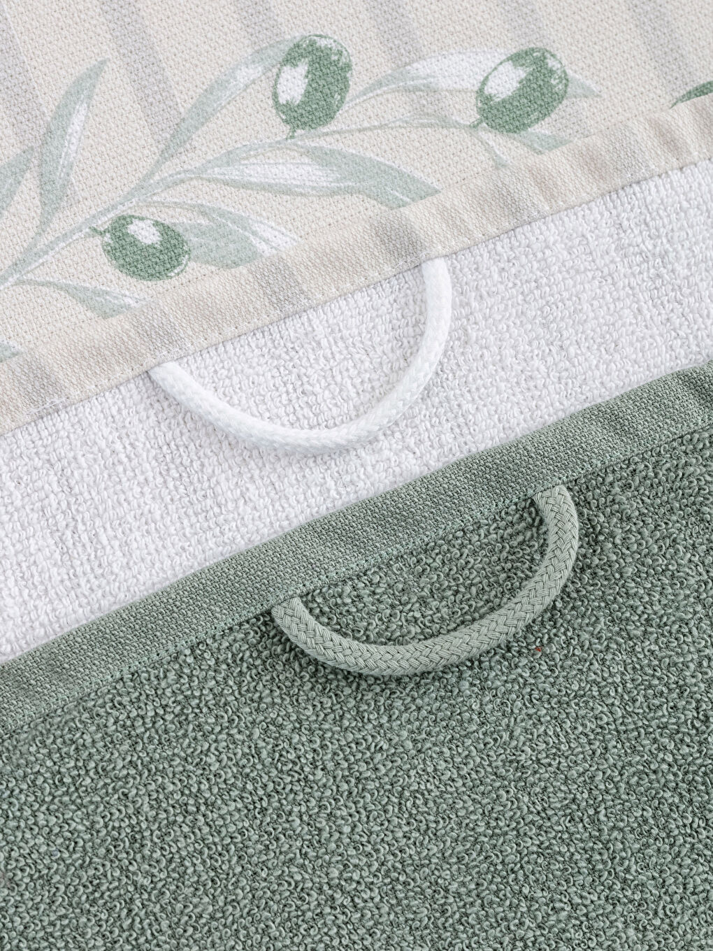 LCW HOME Karişik Baskılı Kurulama Bezi 2'li 40x60 cm - 3