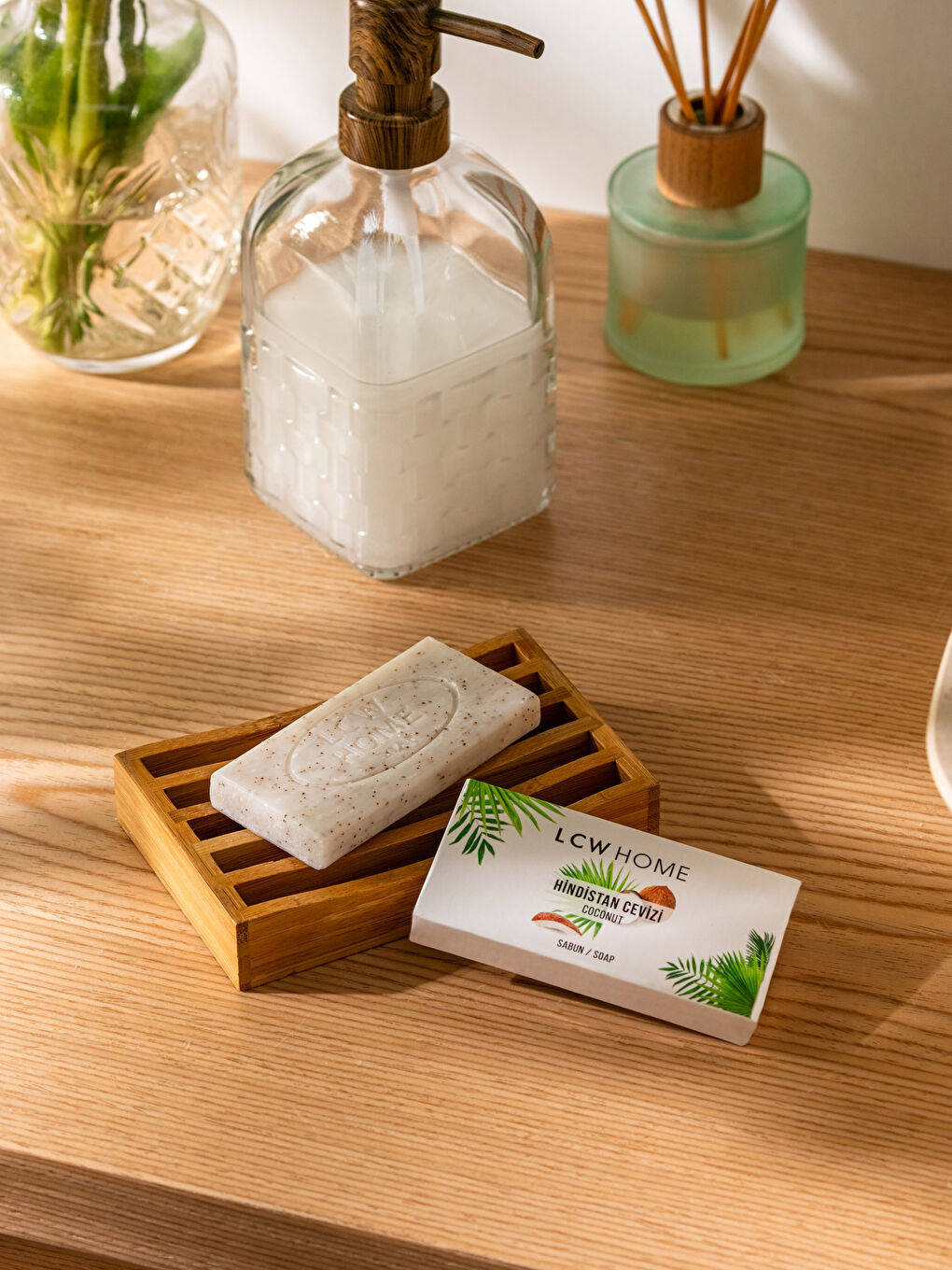 Hindistan Cevizi Kokulu Katı Sabun 50 g