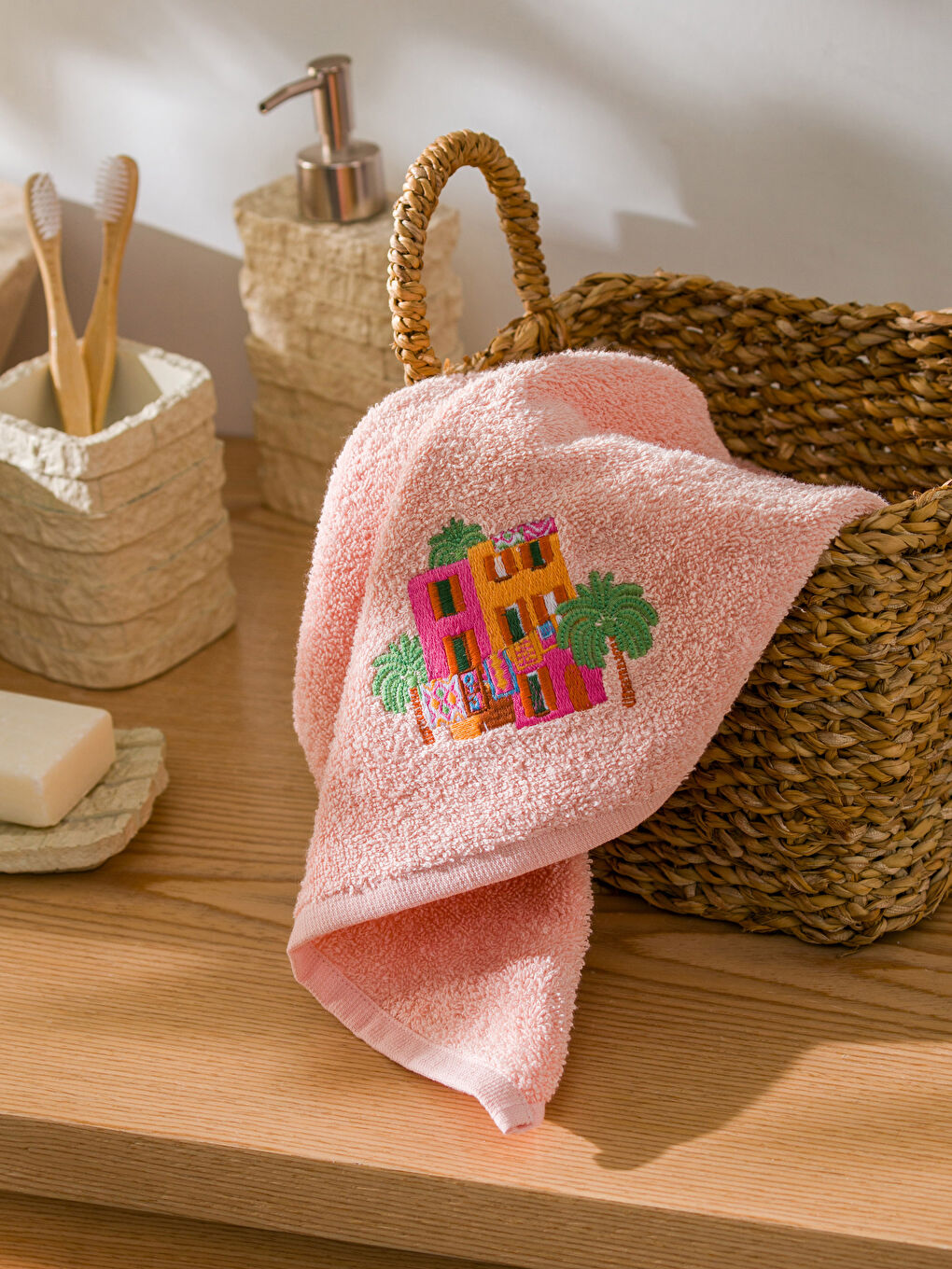 خاولی دەموچاو خوریی کورتکراوەی دوری 50x80 سانتیمەتر