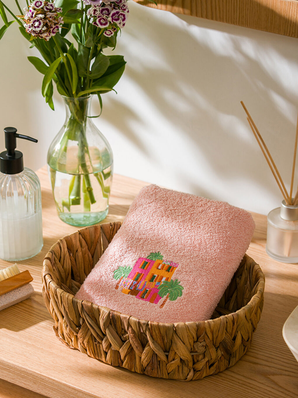 خاولی دەموچاو خوریی کورتکراوەی دوری 50x80 سانتیمەتر-1