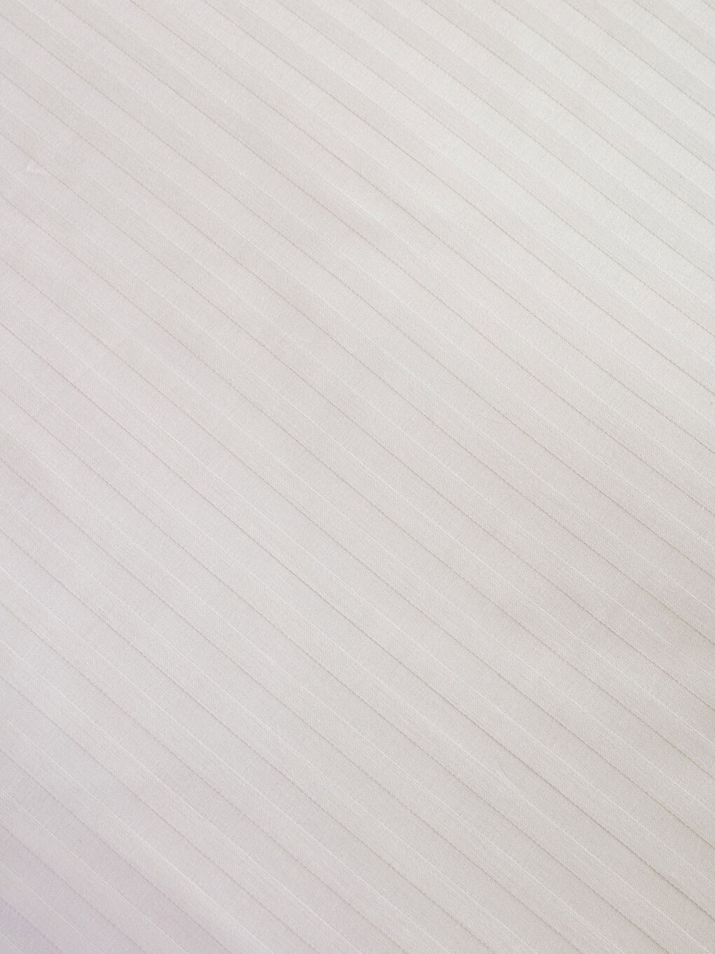 Beyaz Çizgili Pamuk Saten Battal Boy Çift Kişilik Nevresim Takımı-3