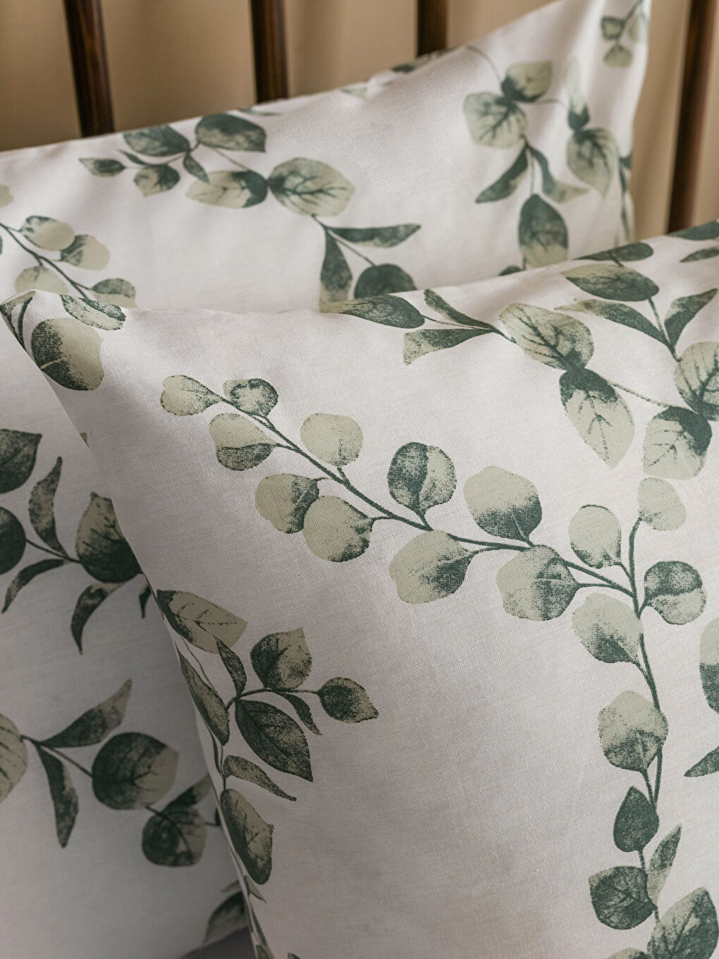 Patterned Cotton Pillowcase 2 Pack 50x70 cm-2