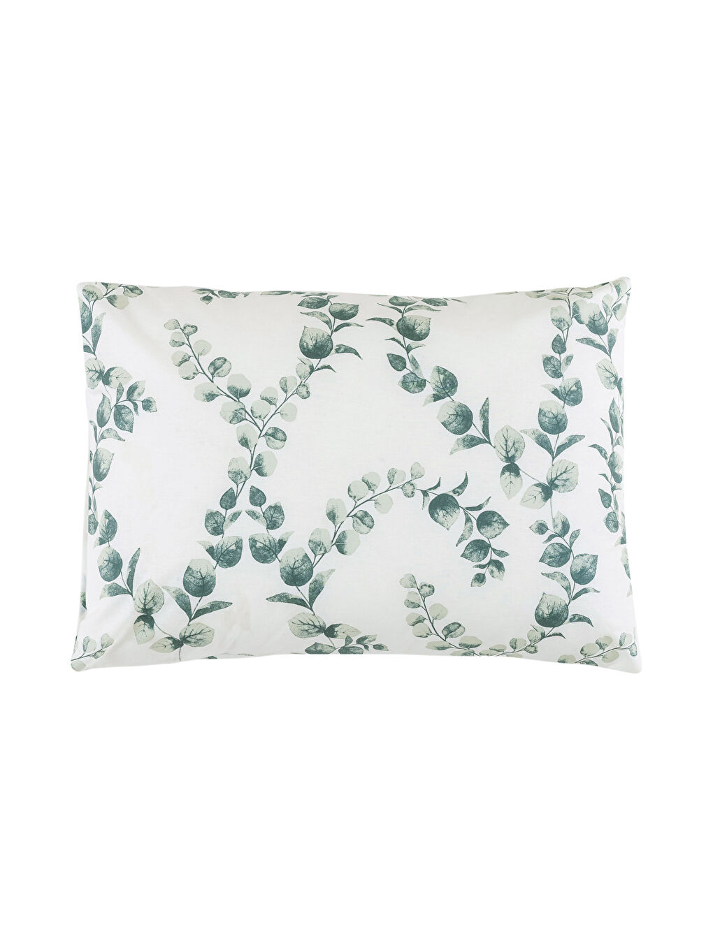 Patterned Cotton Pillowcase 2 Pack 50x70 cm-4