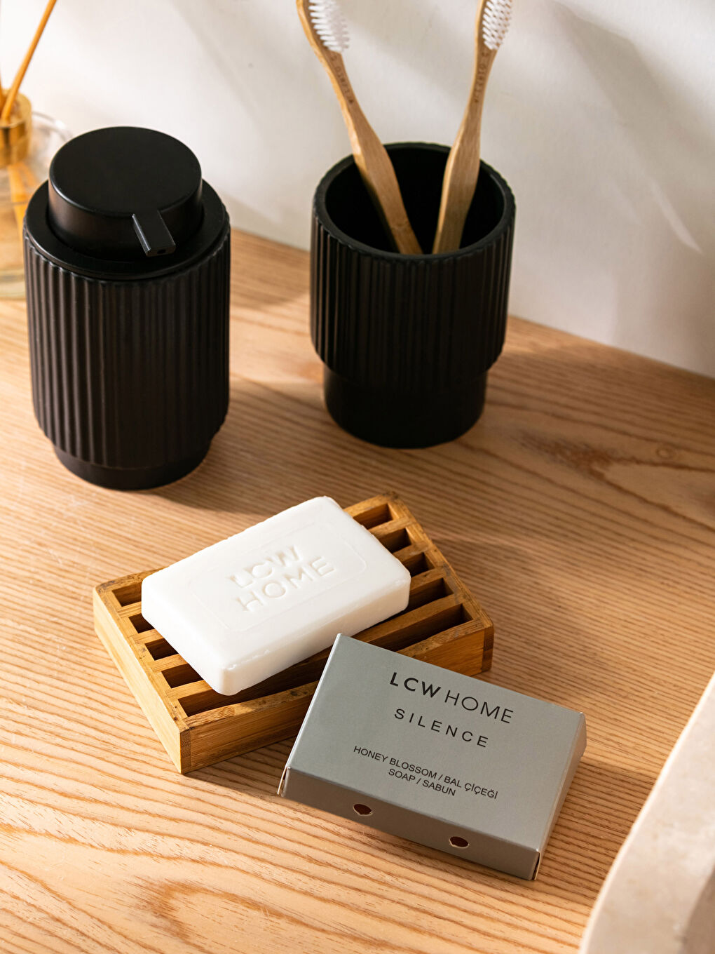 Bal Çiçeği Kokulu Katı Sabun 2'li 100 g