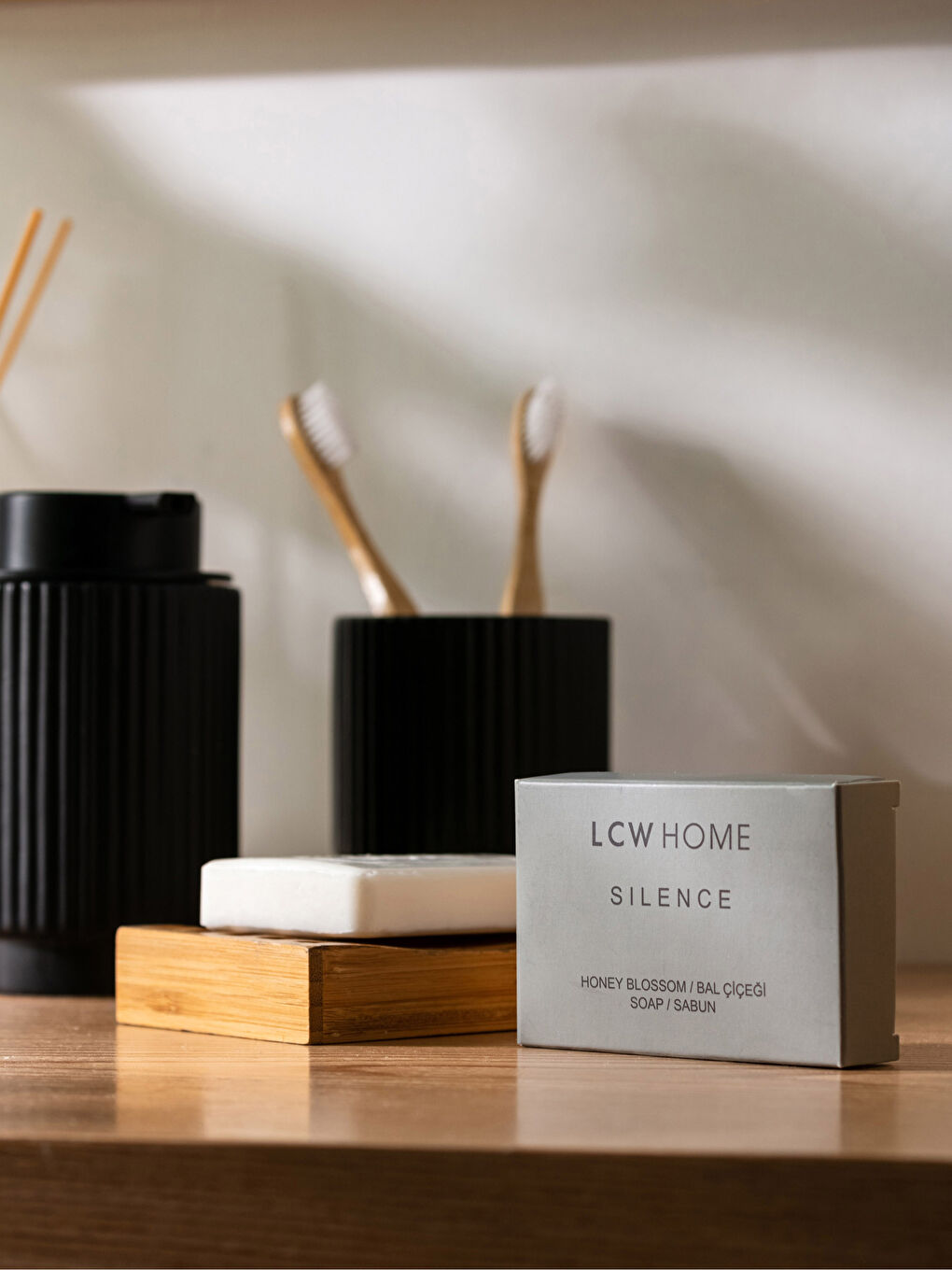 Bal Çiçeği Kokulu Katı Sabun 2'li 100 g-1