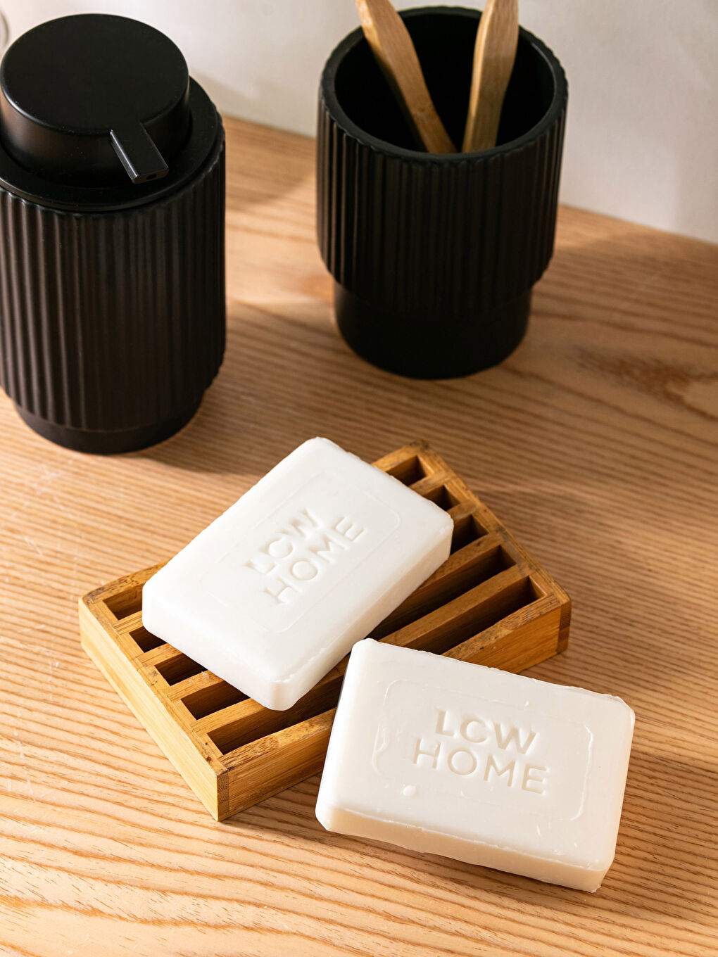 Bal Çiçeği Kokulu Katı Sabun 2'li 100 g-2