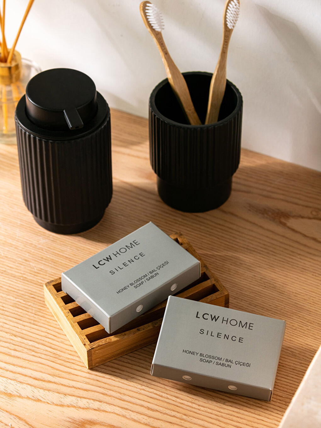 Bal Çiçeği Kokulu Katı Sabun 2'li 100 g-3