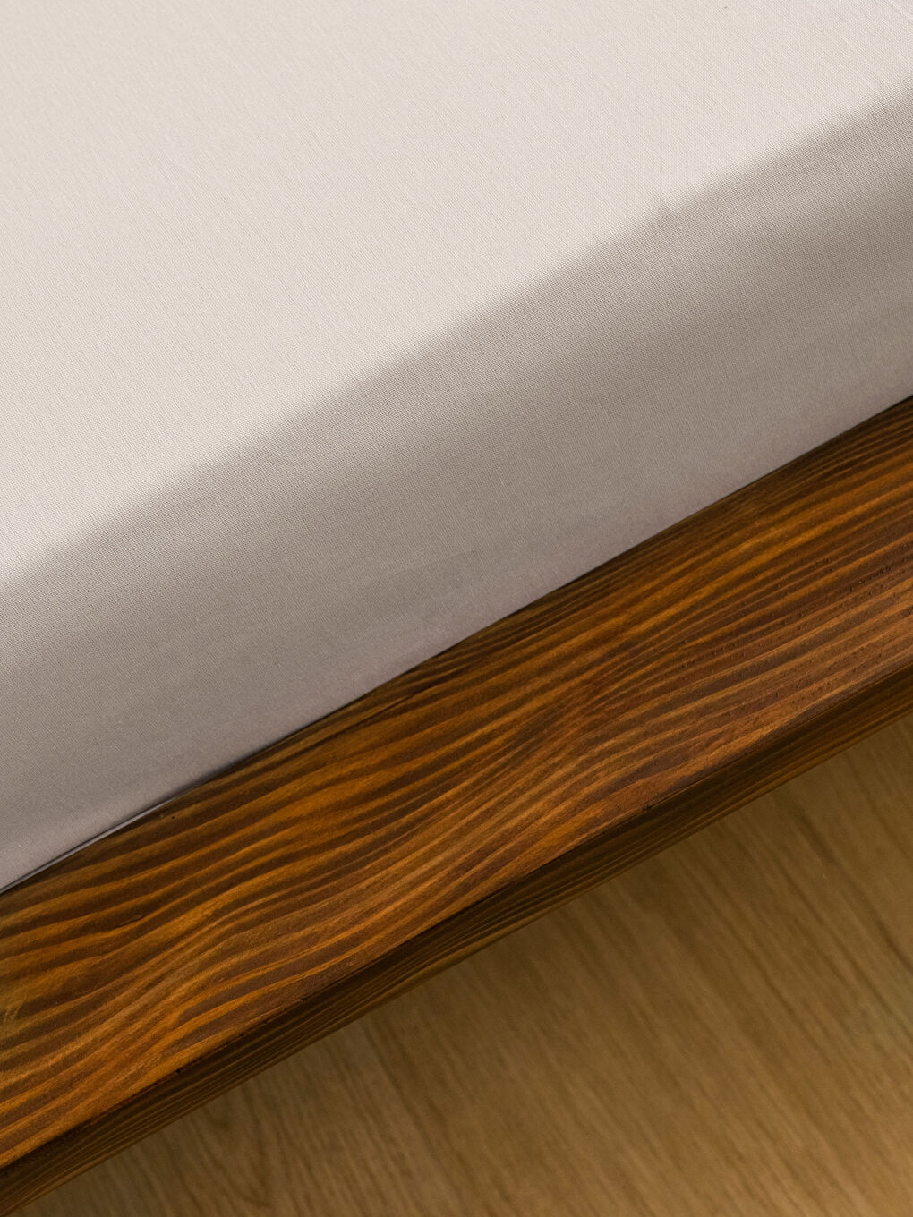 Plain Cotton Double Bed Sheet 260x280 Cm -S3I484Z8-D2Y
