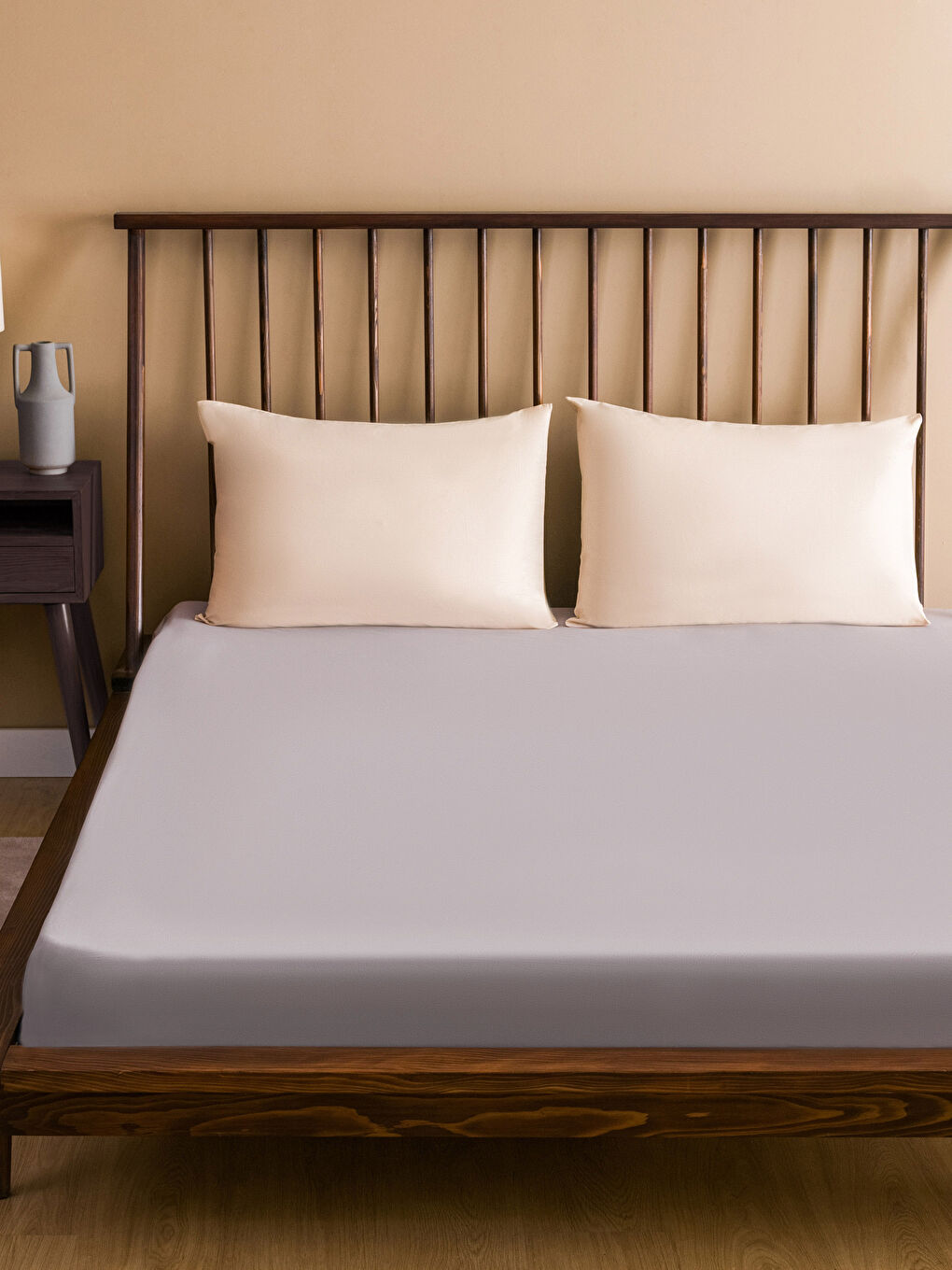 Double Elastic Oversized Woven Bed Sheet 180x200x30 -S3I485Z8-CWL