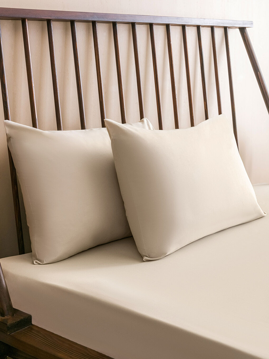 Double Woven Flat Elastic Bed Sheet And Pillow Cover -S3I487Z8-V4G