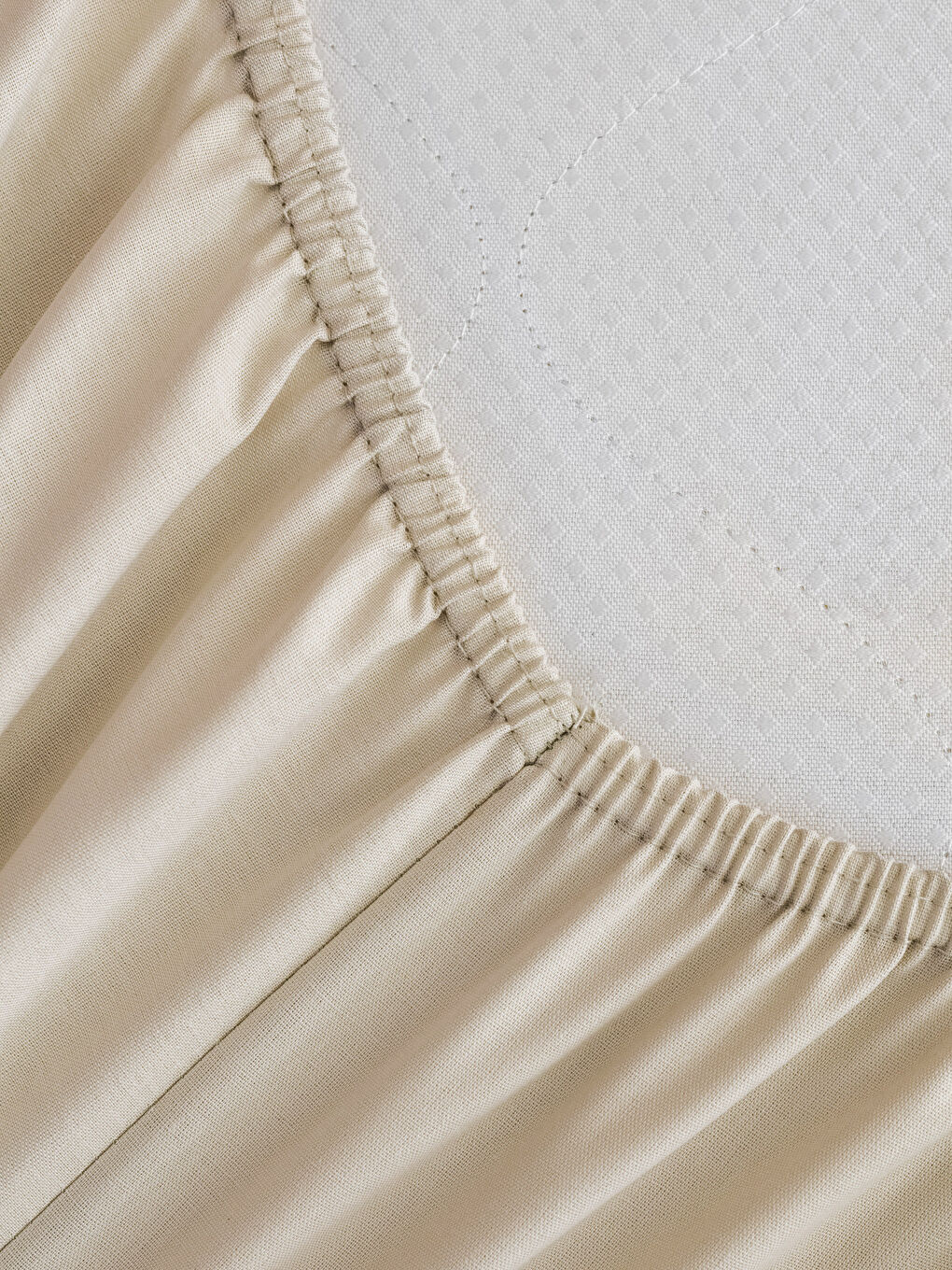 Double Woven Flat Elastic Bed Sheet And Pillow Cover -S3I487Z8-V4G