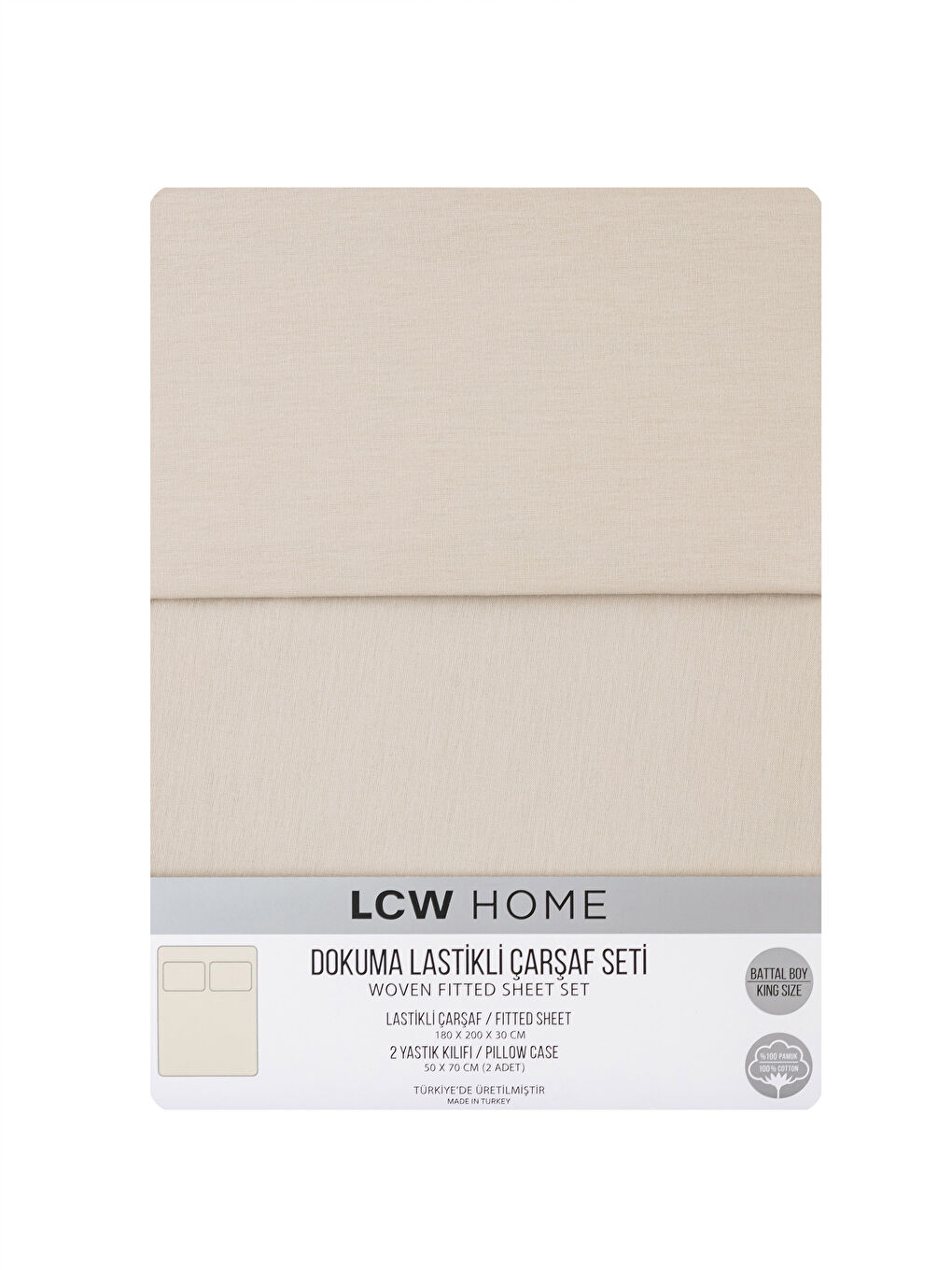 Double Woven Flat Elastic Bed Sheet And Pillow Cover -S3I487Z8-V4G