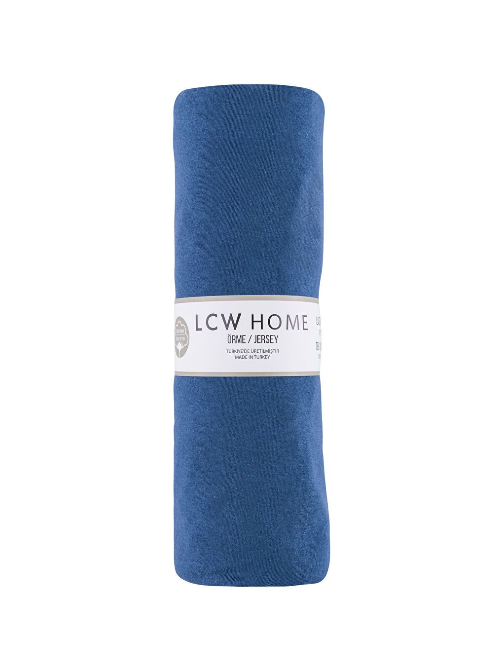 İndigo Düz Pamuklu Lastikli Tek Kişilik Çarşaf 100x200x30 cm-3