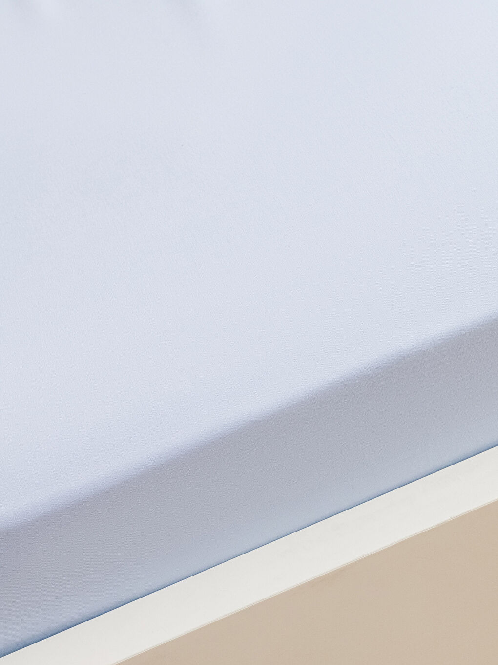 شرشف سرير مفرد قطن مرن وكيس مخدة-3