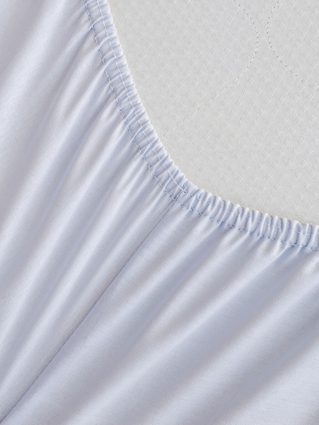 شرشف سرير مفرد قطن مرن وكيس مخدة-5