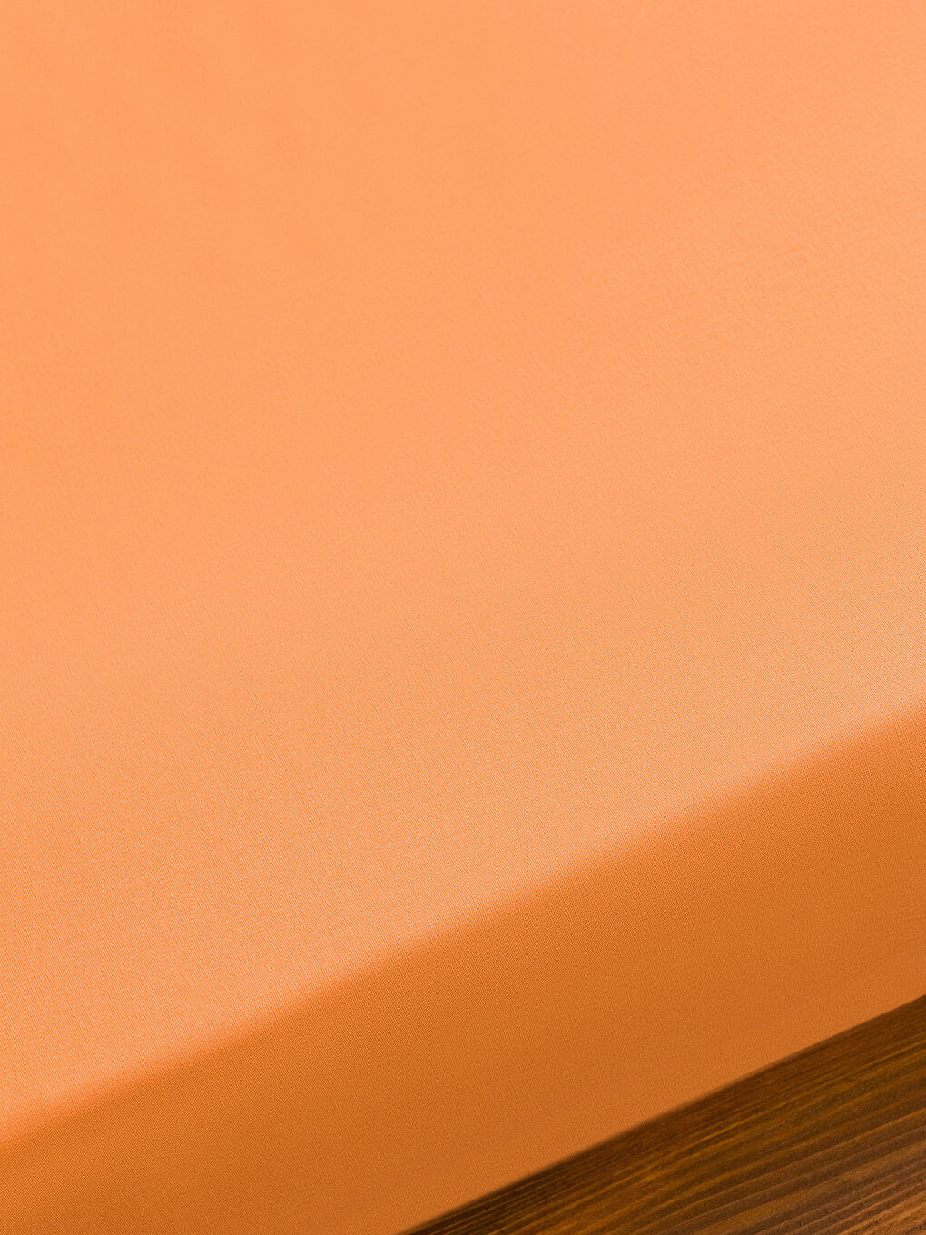 Plain Cotton Double Fitted Sheet 160x200x30 cm-1