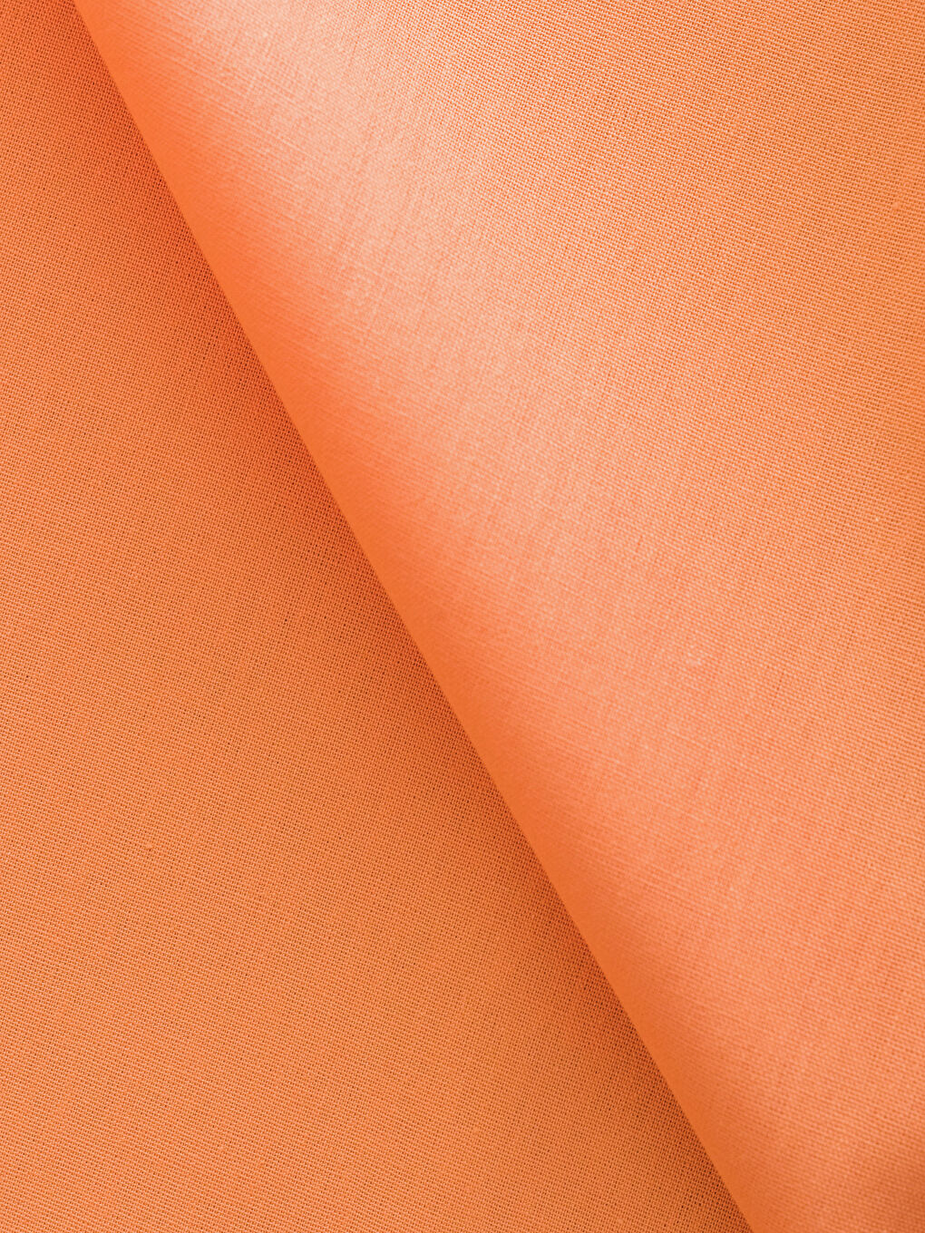 Plain Cotton Double Fitted Sheet 160x200x30 cm-2