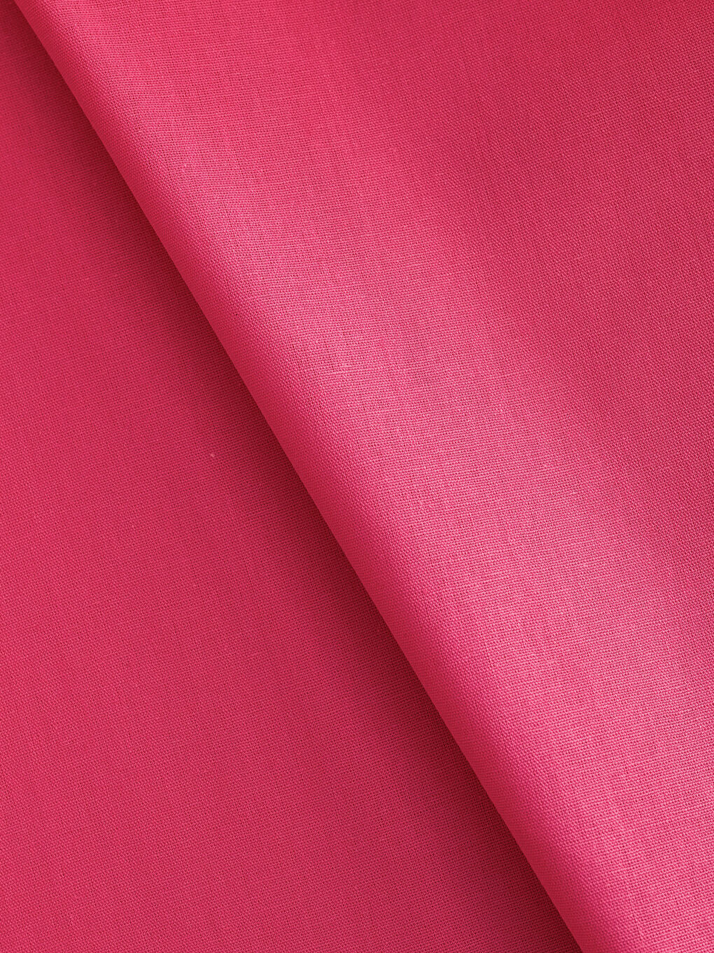 Plain Cotton Double Fitted Sheet 160x200x30 cm-2