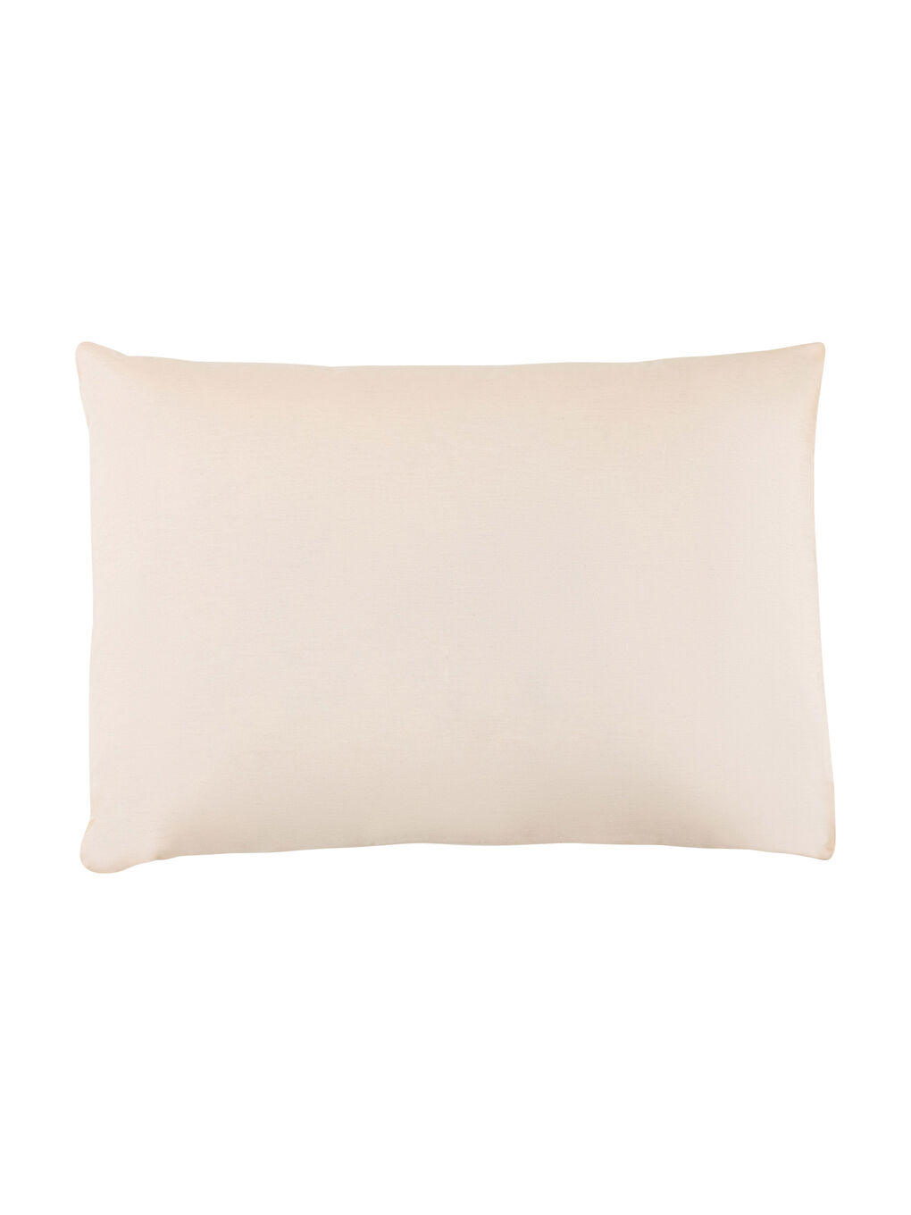 Bej Pamuklu Düz Yastık Kılıfı 2'li 50x70 cm-4
