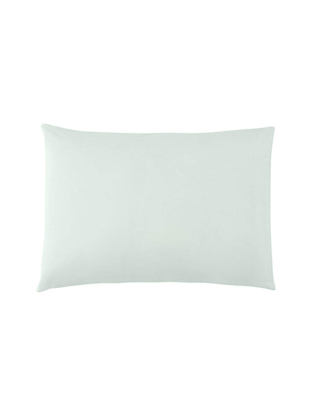 Lot de 2 Taies d'Oreiller en Coton Uni 50x70 cm-4