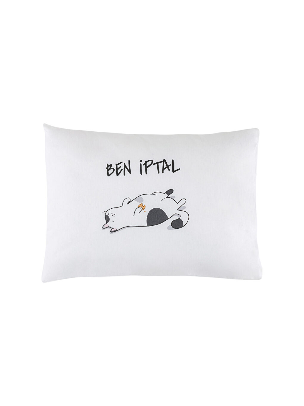 Karışık Baskılı Pamuklu Yastık Kılıfı 2'li 50x70 cm-4