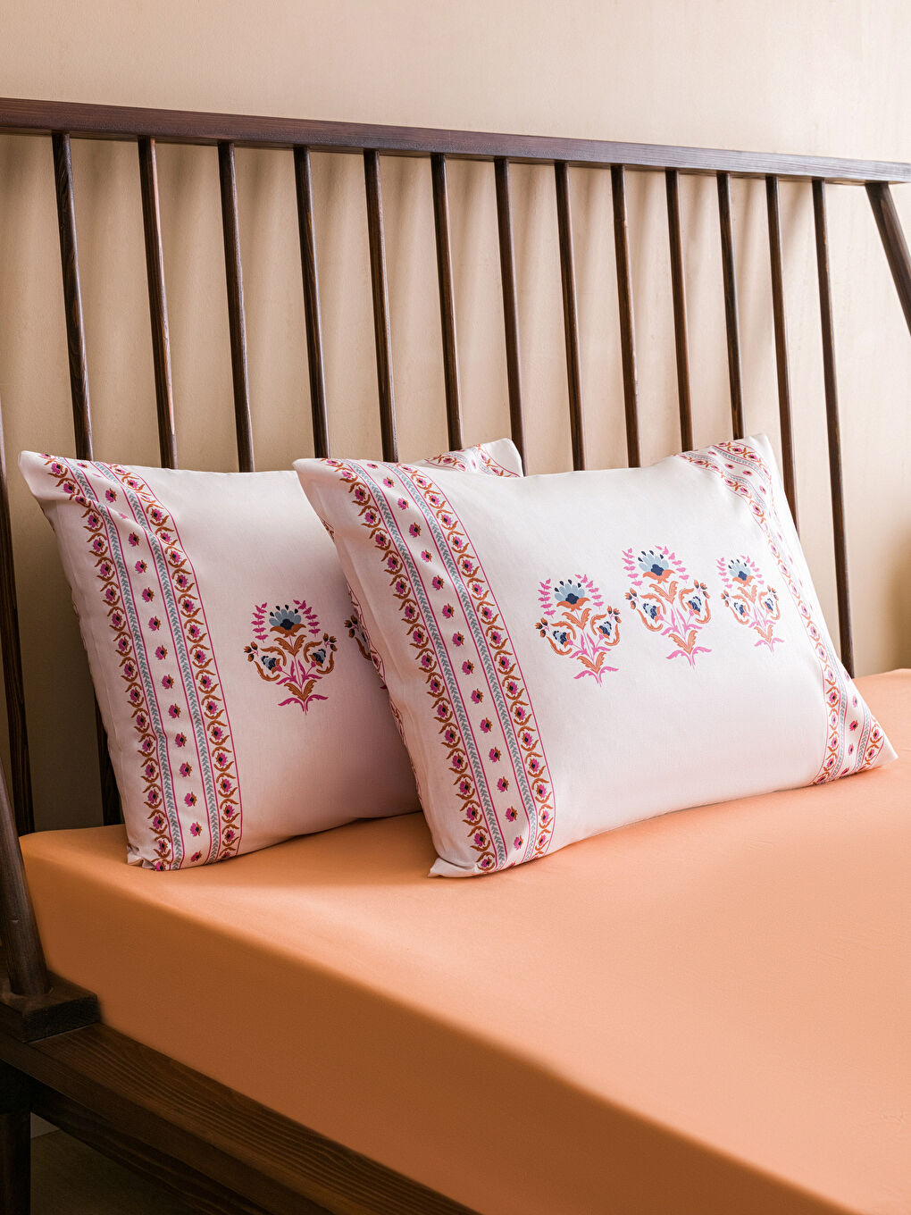 Patterned Ranforce Double Bedspread Set -S3I511Z8-F9C