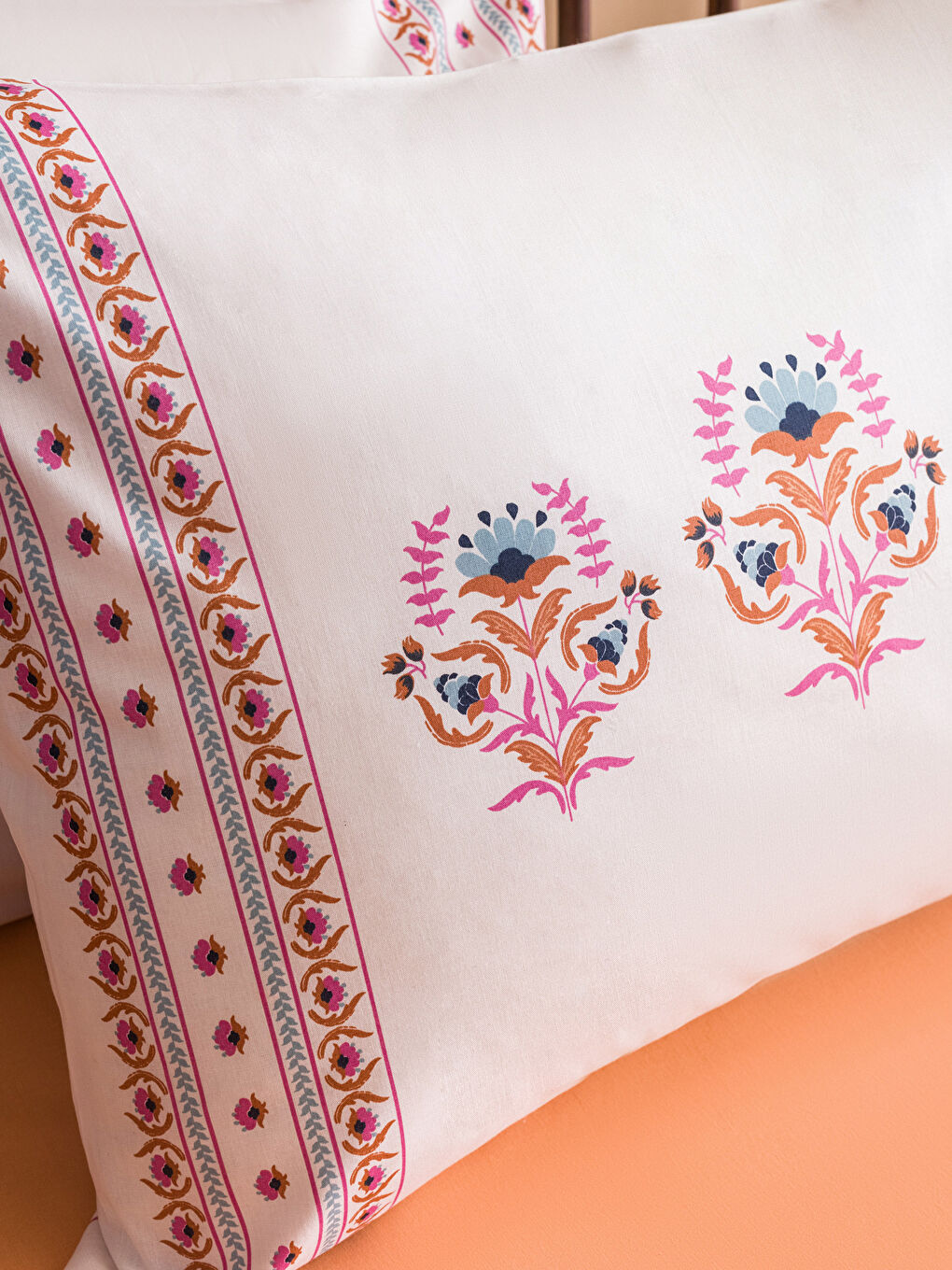 Patterned Ranforce Double Bedspread Set -S3I511Z8-F9C