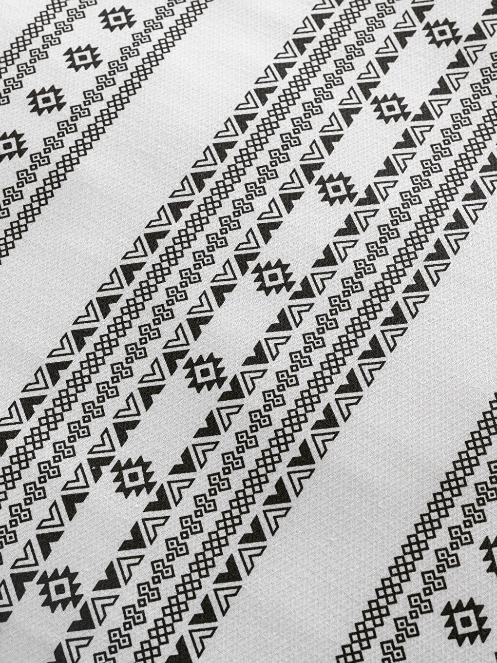 Patterned Ranforce Double Bedspread Set -S3I513Z8-F9C