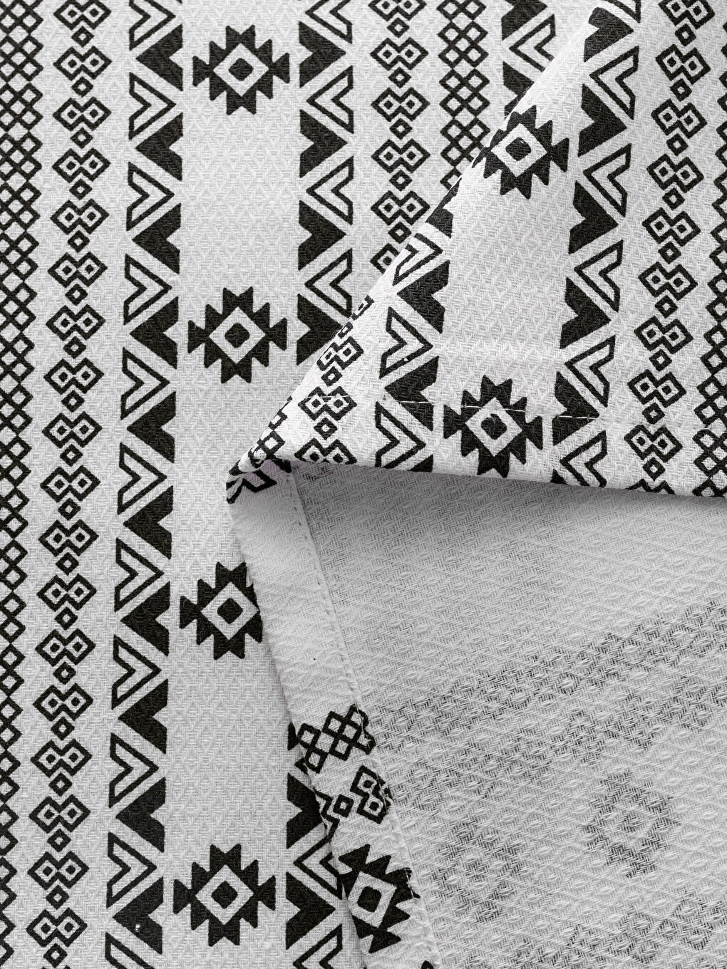 Patterned Ranforce Double Bedspread Set -S3I513Z8-F9C